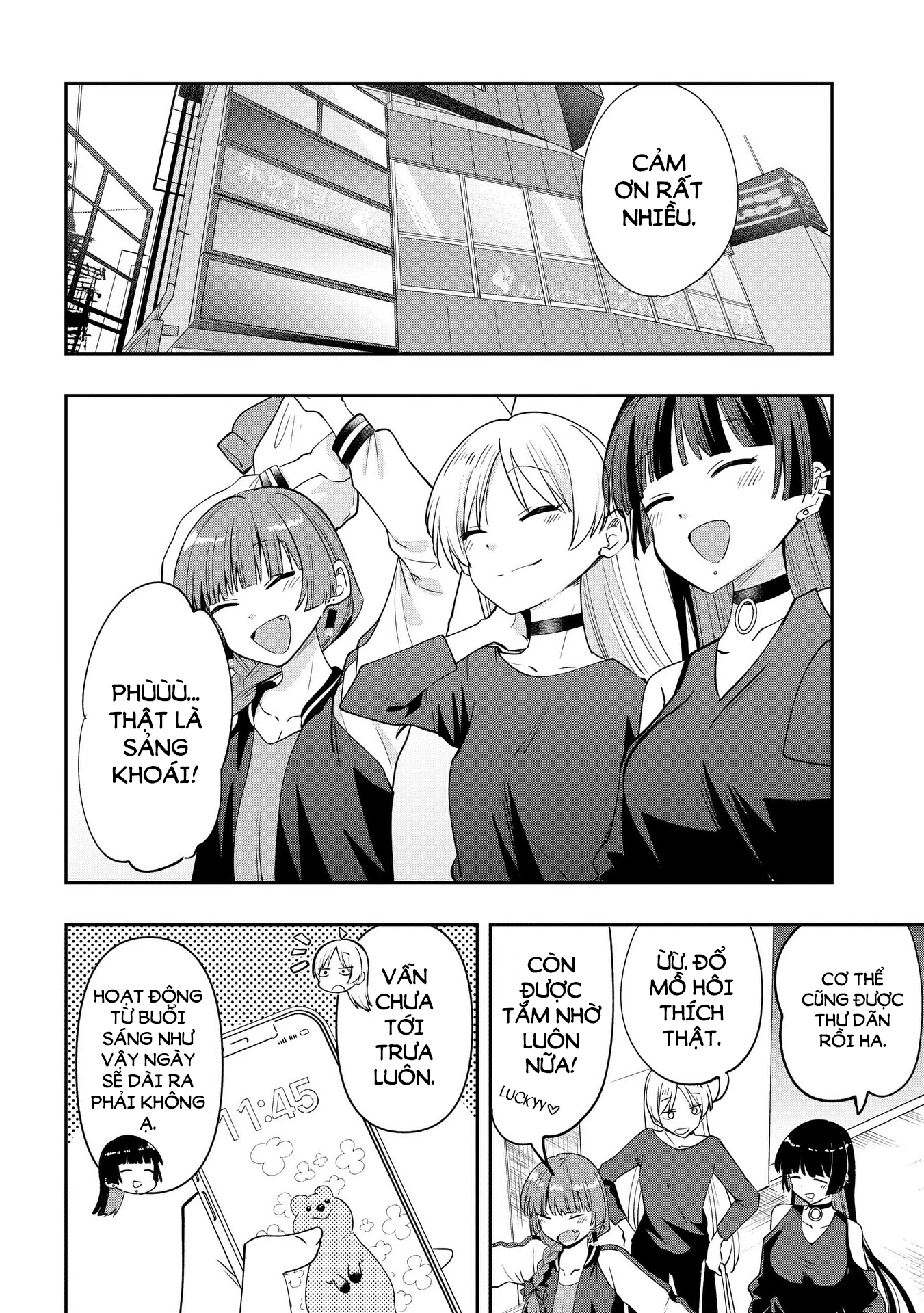 Bocchi the Rock! Gaiden: Kikuri Hiroi's Heavy Drinking Diary Chapter 34 - Trang 3