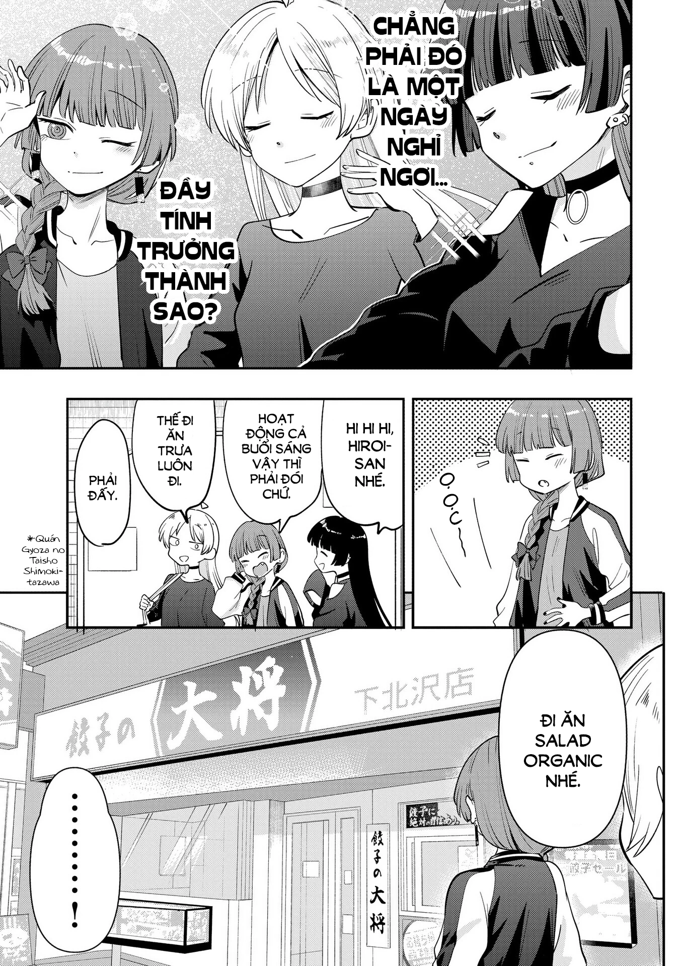 Bocchi the Rock! Gaiden: Kikuri Hiroi's Heavy Drinking Diary Chapter 34 - Trang 3