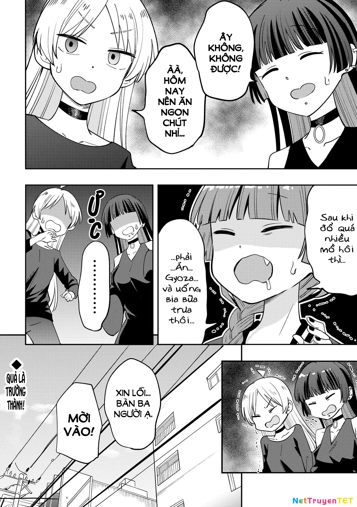 Bocchi the Rock! Gaiden: Kikuri Hiroi's Heavy Drinking Diary Chapter 34 - Trang 3