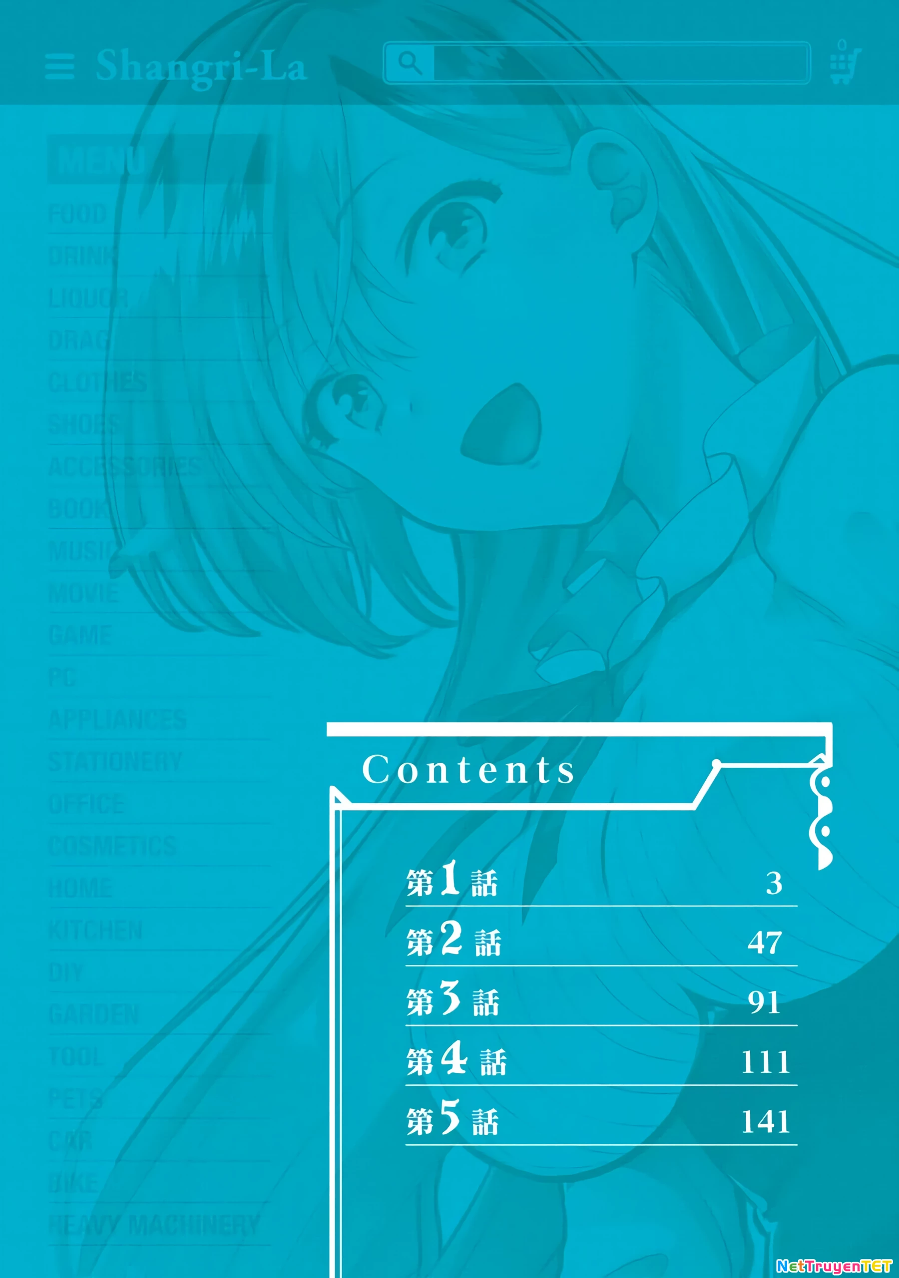 Tôi mang cửa hàng trực tuyến đến dị giới Chapter 1 - Trang 2