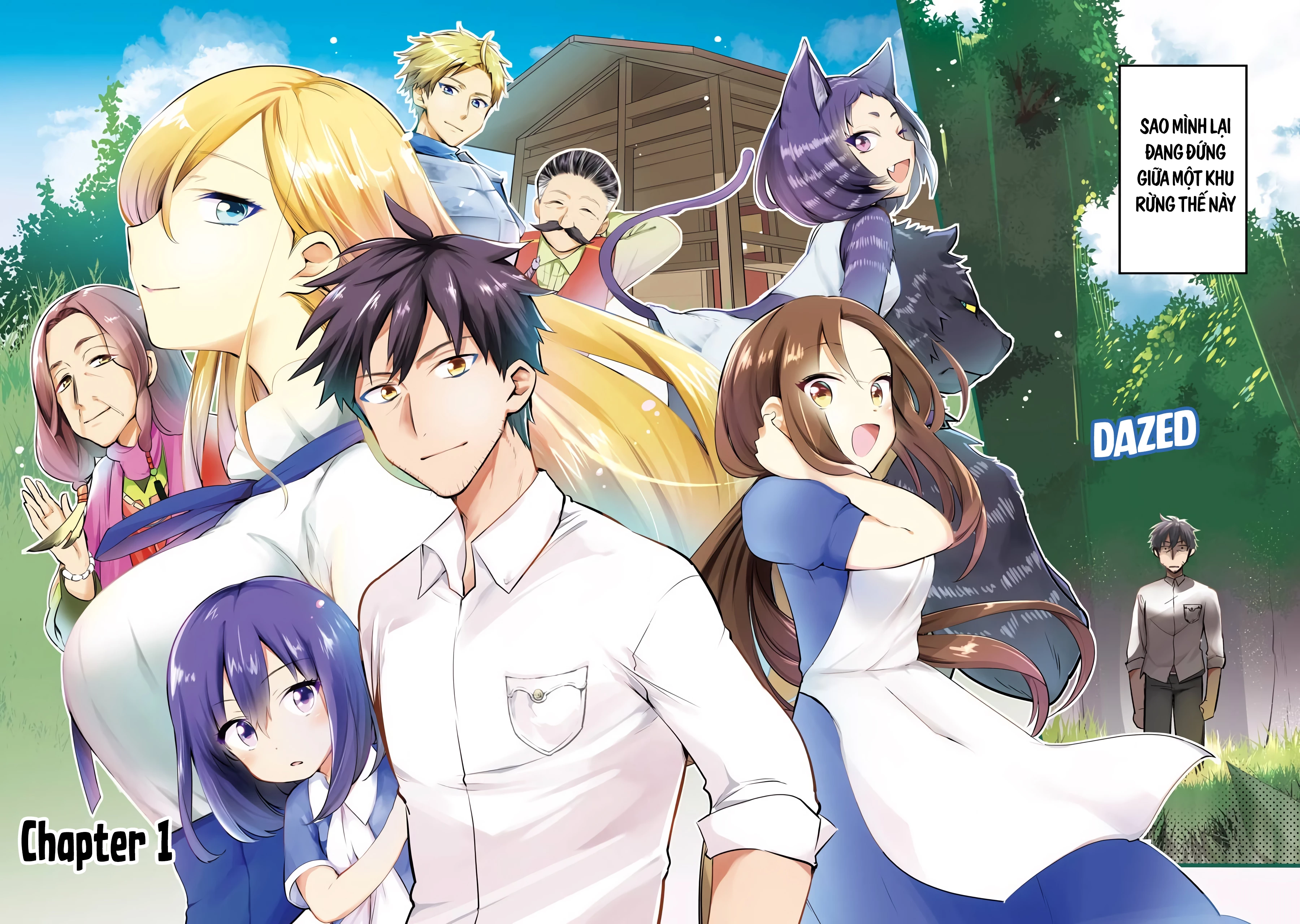 Tôi mang cửa hàng trực tuyến đến dị giới Chapter 1 - Trang 2