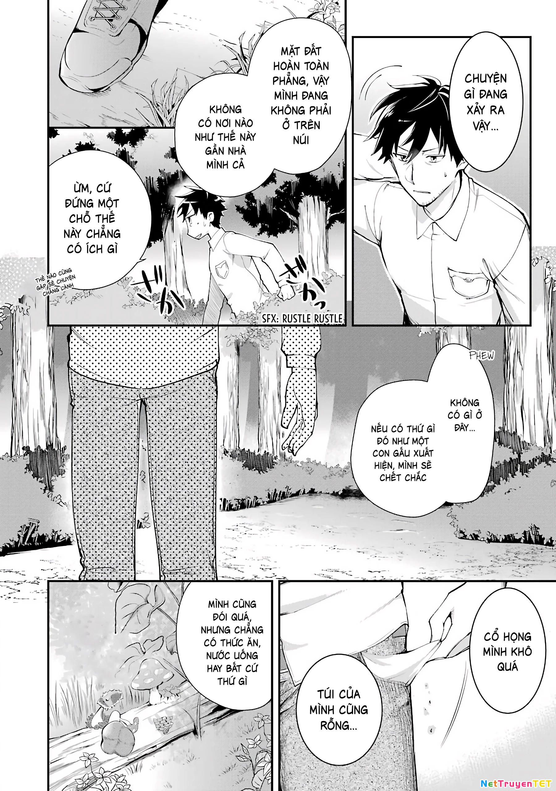 Tôi mang cửa hàng trực tuyến đến dị giới Chapter 1 - Trang 2