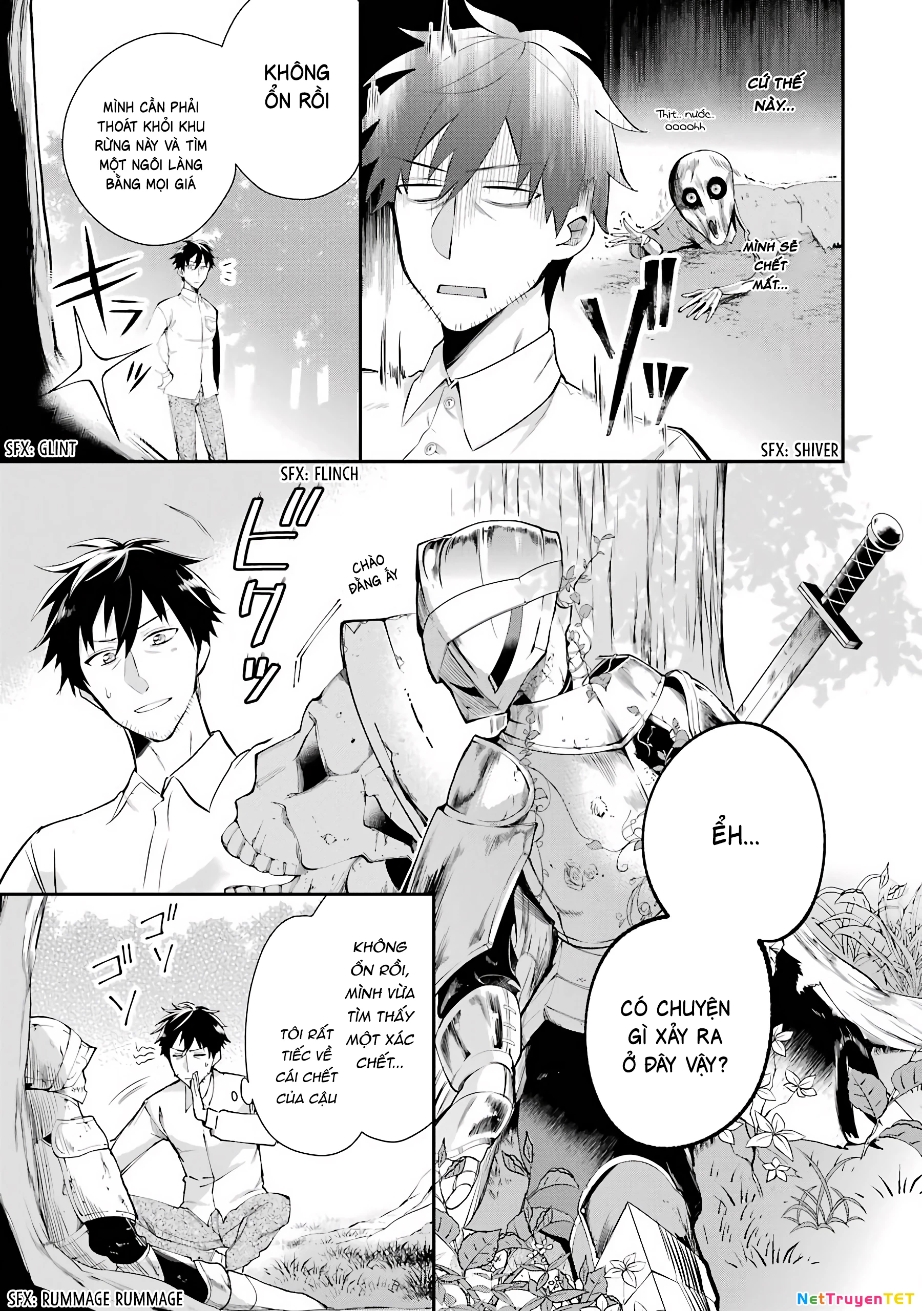 Tôi mang cửa hàng trực tuyến đến dị giới Chapter 1 - Trang 2