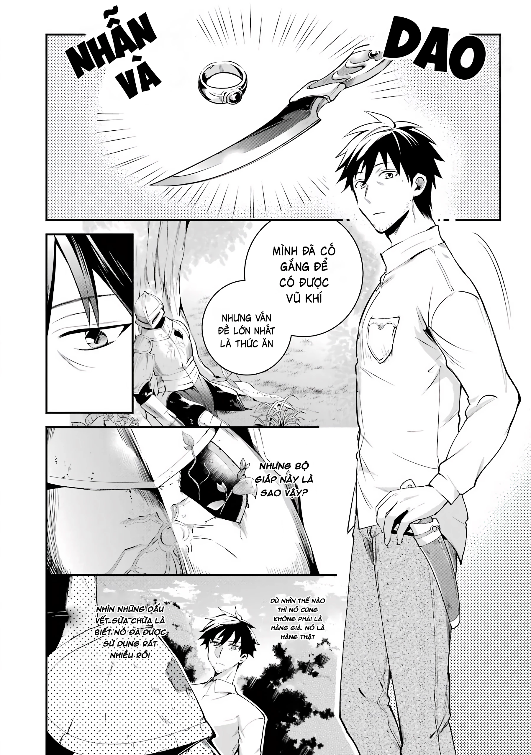 Tôi mang cửa hàng trực tuyến đến dị giới Chapter 1 - Trang 2