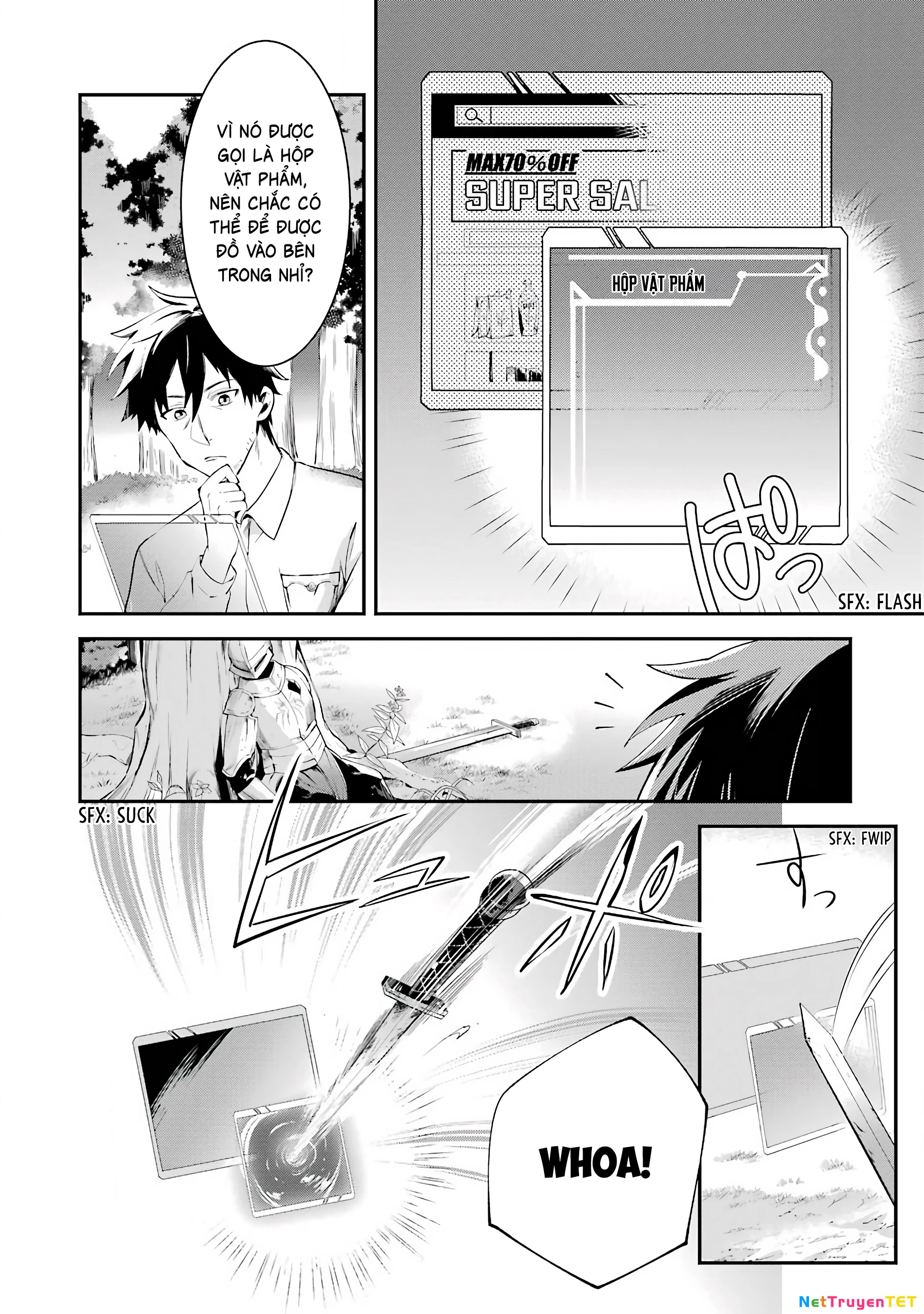 Tôi mang cửa hàng trực tuyến đến dị giới Chapter 1 - Trang 2