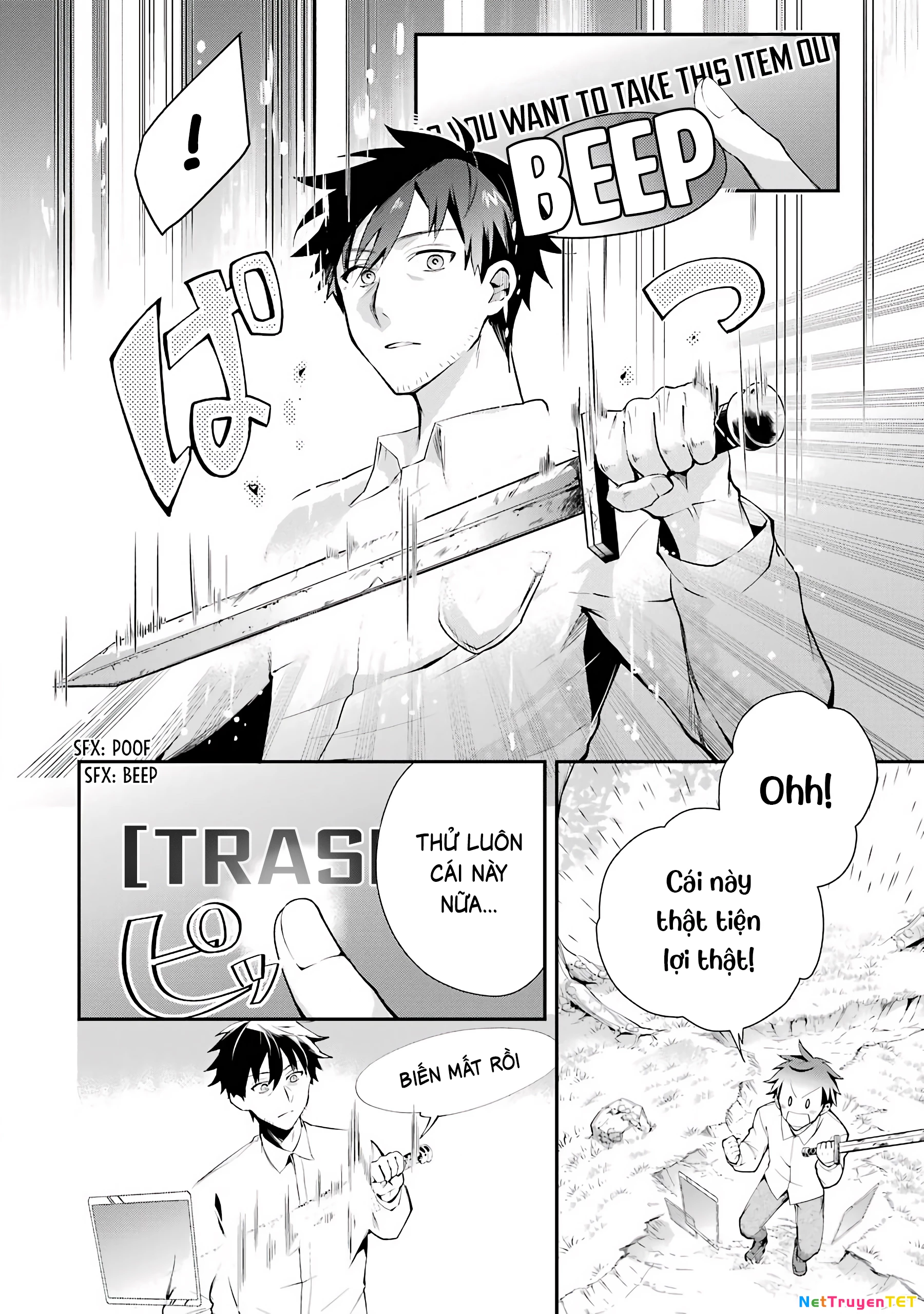 Tôi mang cửa hàng trực tuyến đến dị giới Chapter 1 - Trang 2