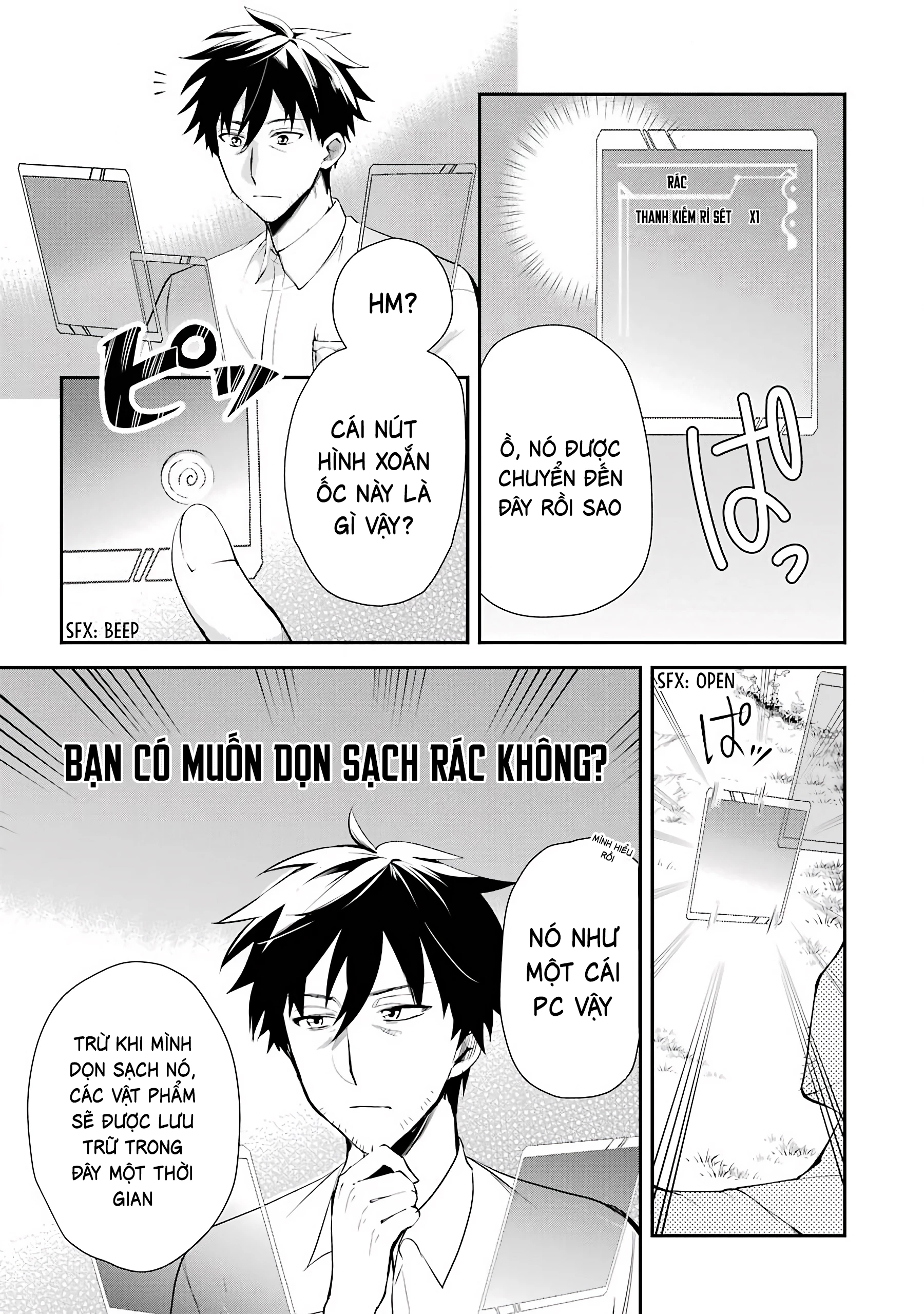 Tôi mang cửa hàng trực tuyến đến dị giới Chapter 1 - Trang 2