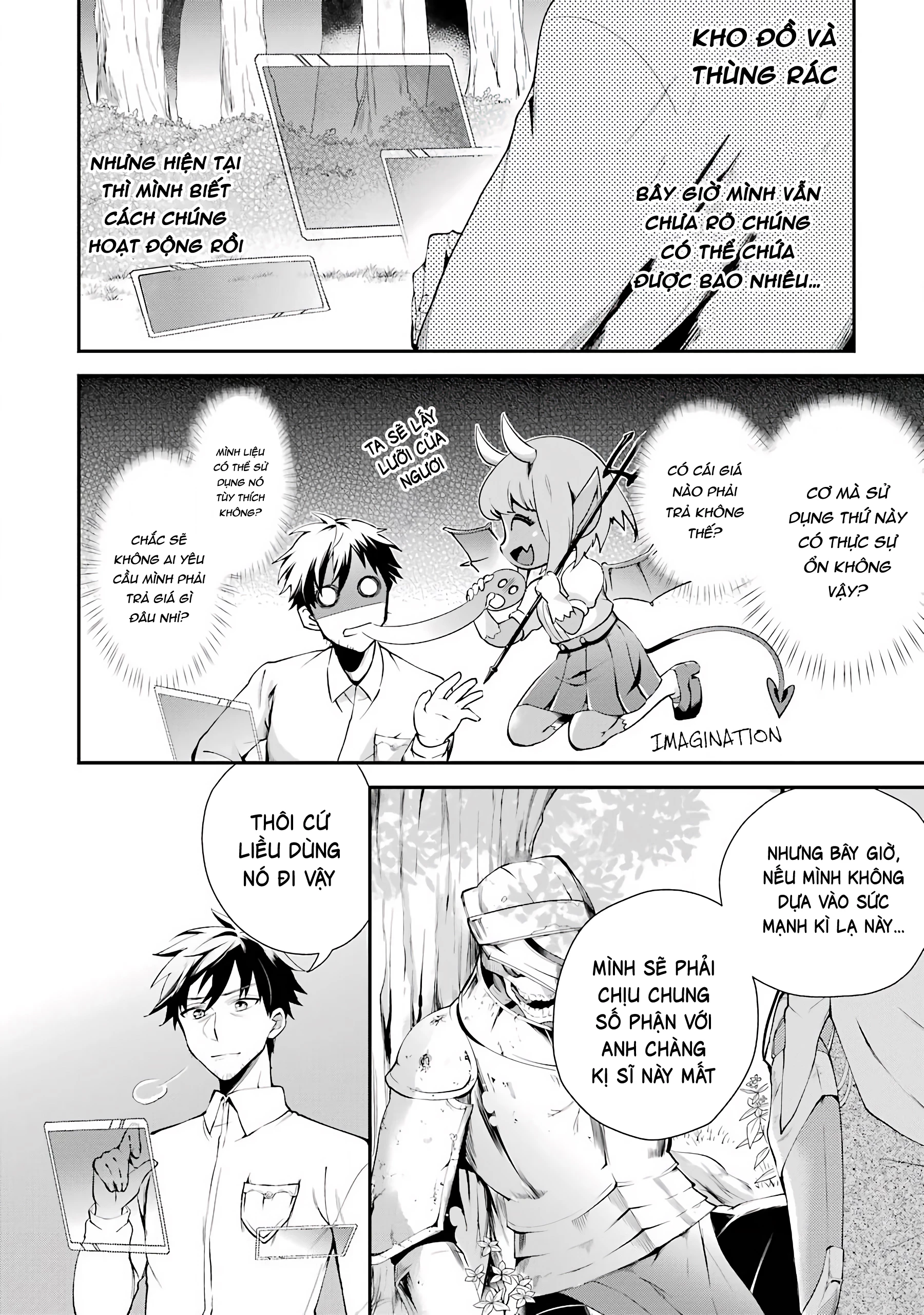 Tôi mang cửa hàng trực tuyến đến dị giới Chapter 1 - Trang 2