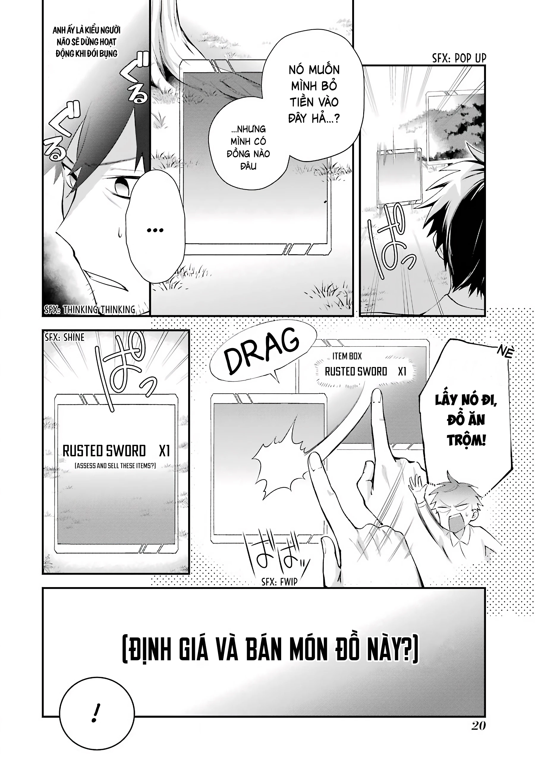 Tôi mang cửa hàng trực tuyến đến dị giới Chapter 1 - Trang 2