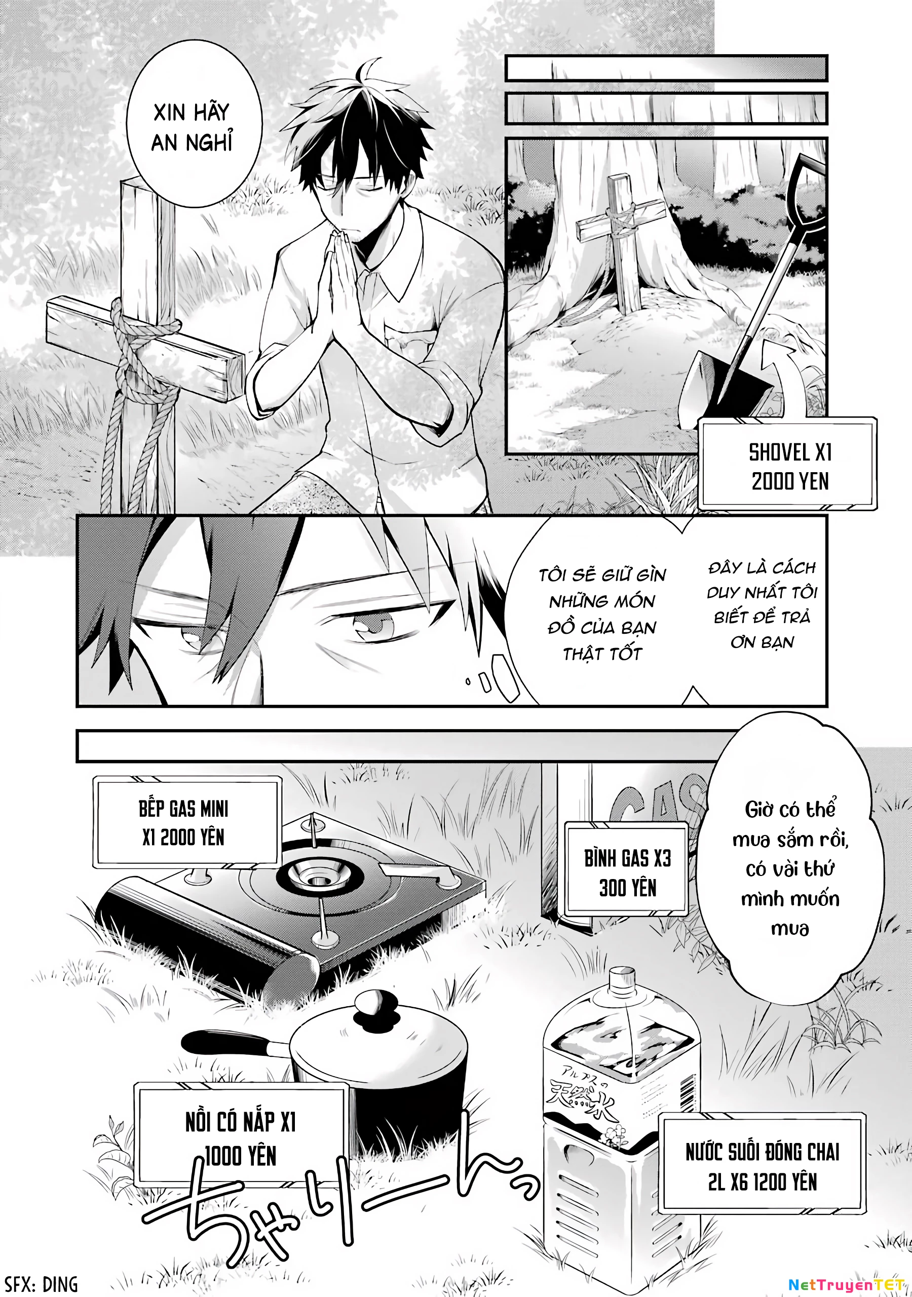 Tôi mang cửa hàng trực tuyến đến dị giới Chapter 1 - Trang 2