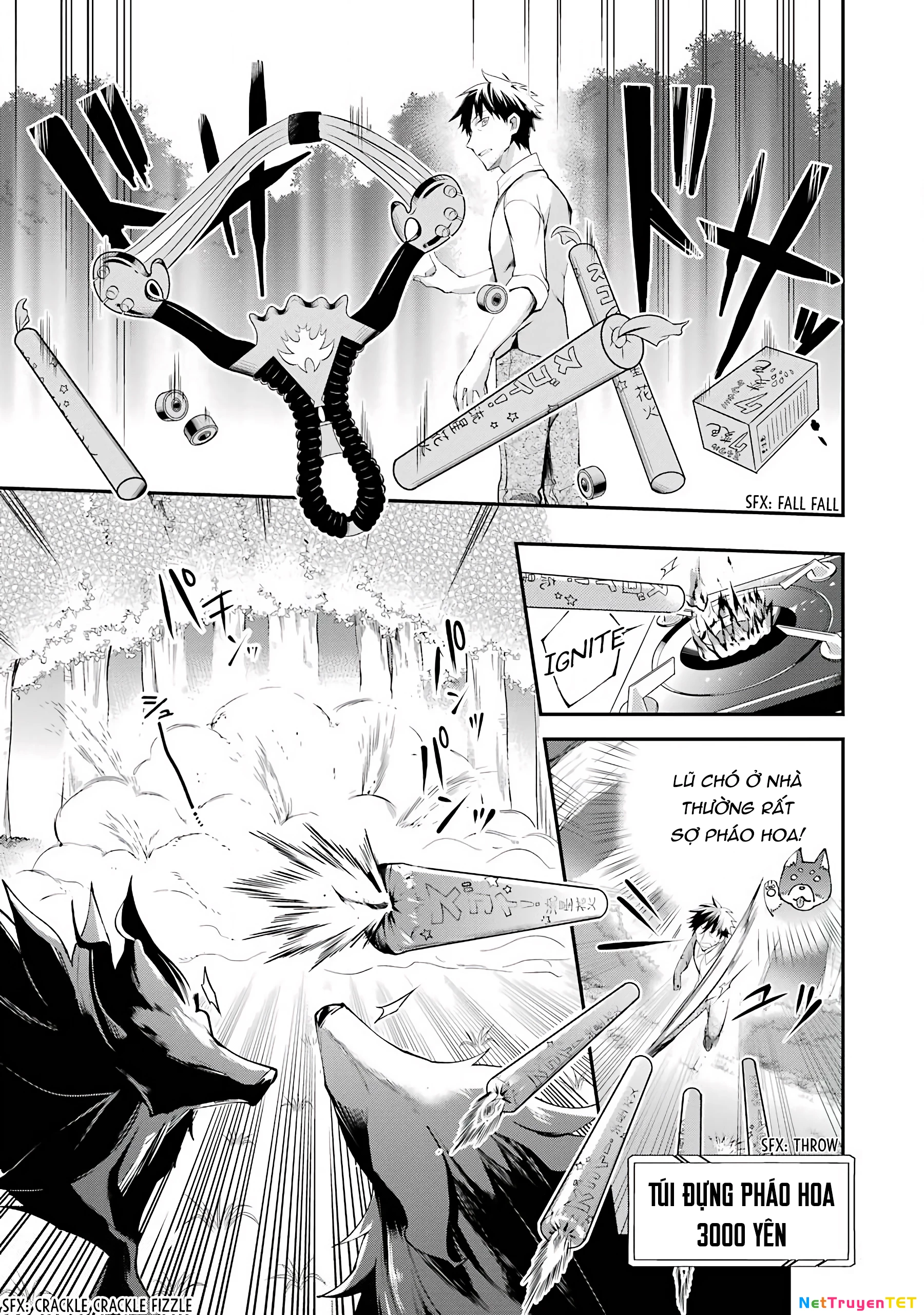 Tôi mang cửa hàng trực tuyến đến dị giới Chapter 1 - Trang 2