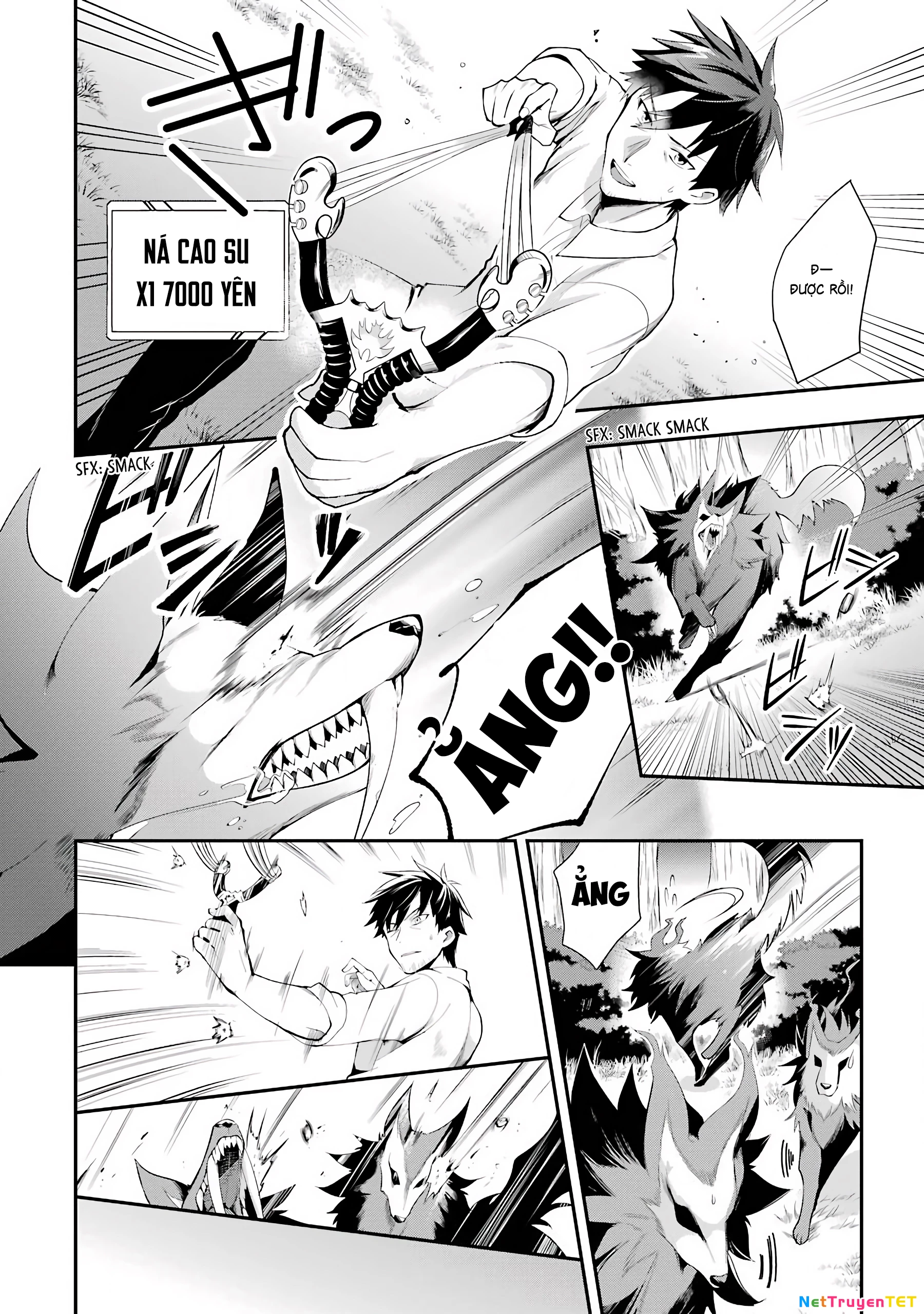 Tôi mang cửa hàng trực tuyến đến dị giới Chapter 1 - Trang 2