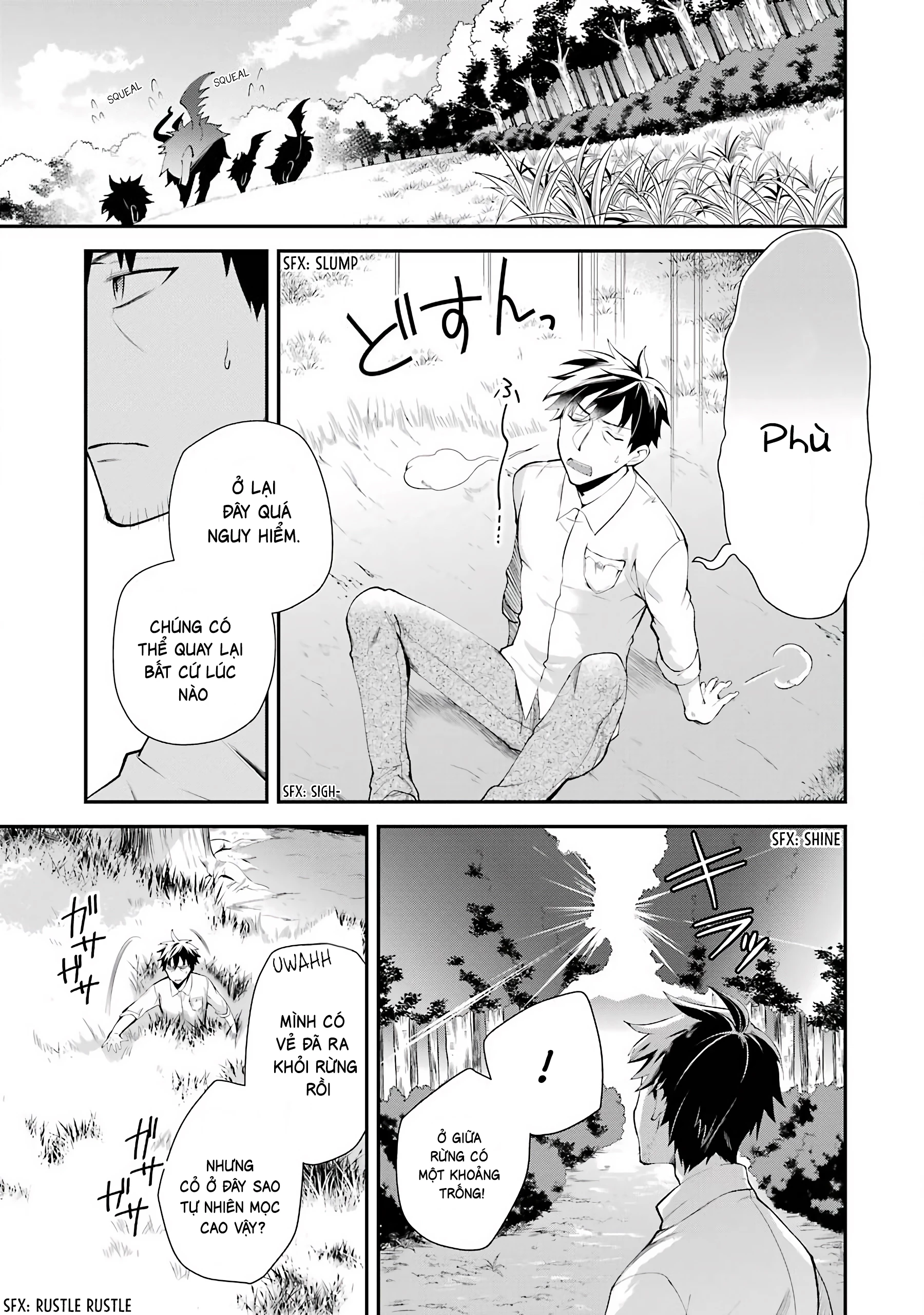 Tôi mang cửa hàng trực tuyến đến dị giới Chapter 1 - Trang 2