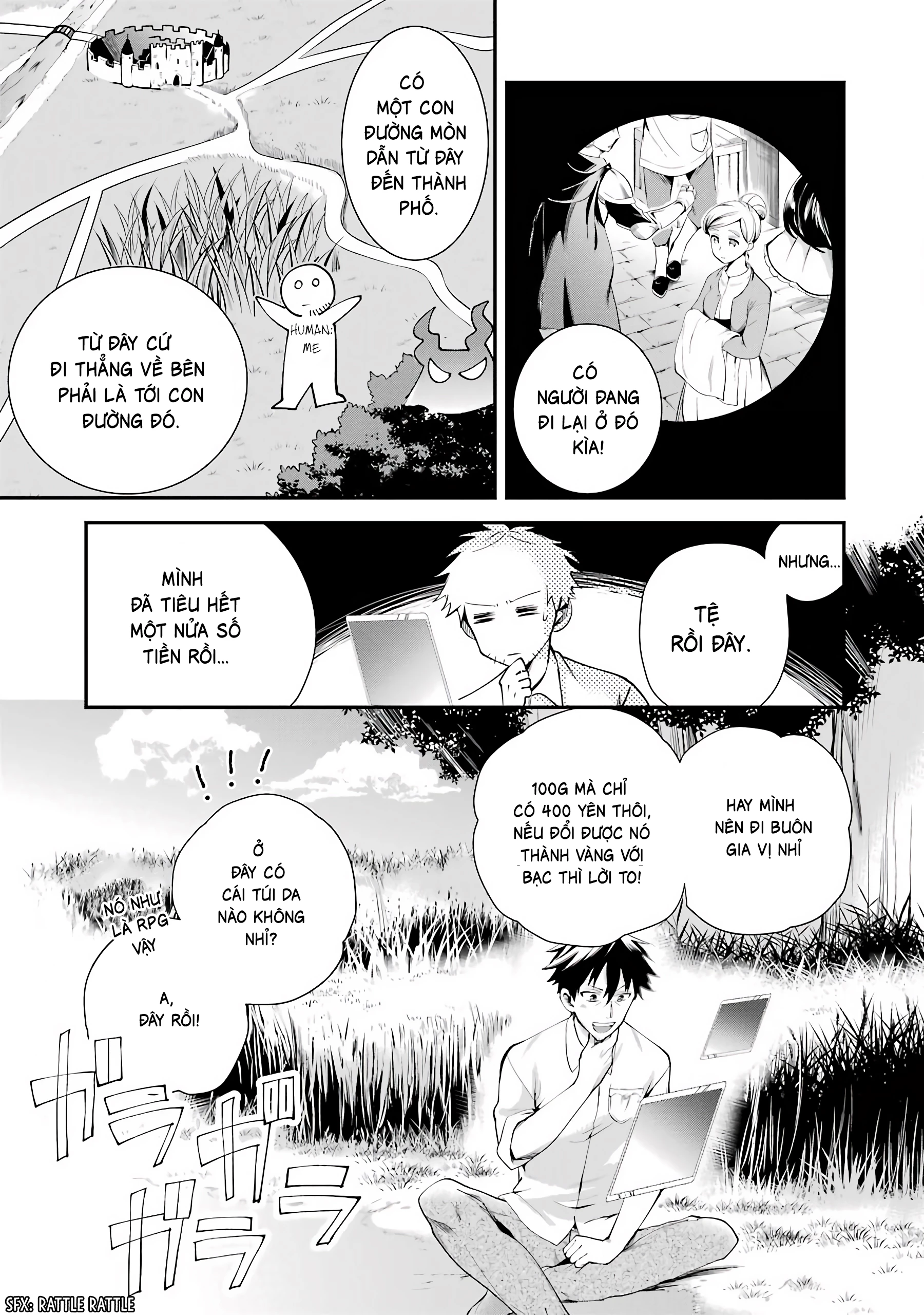 Tôi mang cửa hàng trực tuyến đến dị giới Chapter 1 - Trang 2