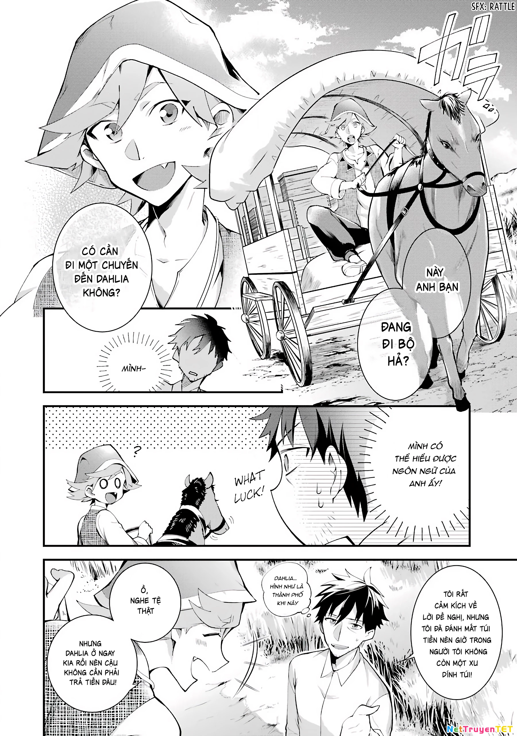 Tôi mang cửa hàng trực tuyến đến dị giới Chapter 1 - Trang 2