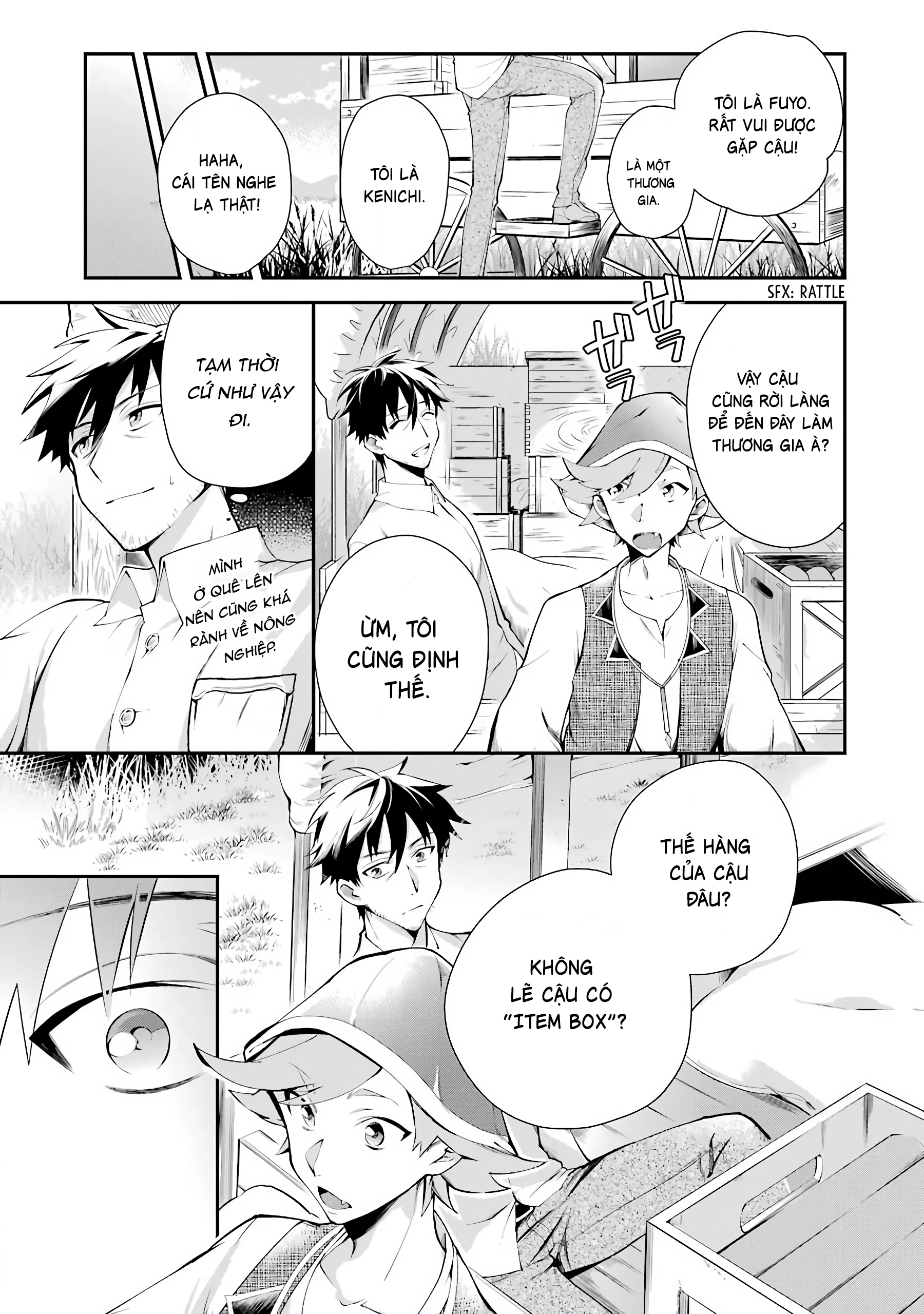 Tôi mang cửa hàng trực tuyến đến dị giới Chapter 1 - Trang 2