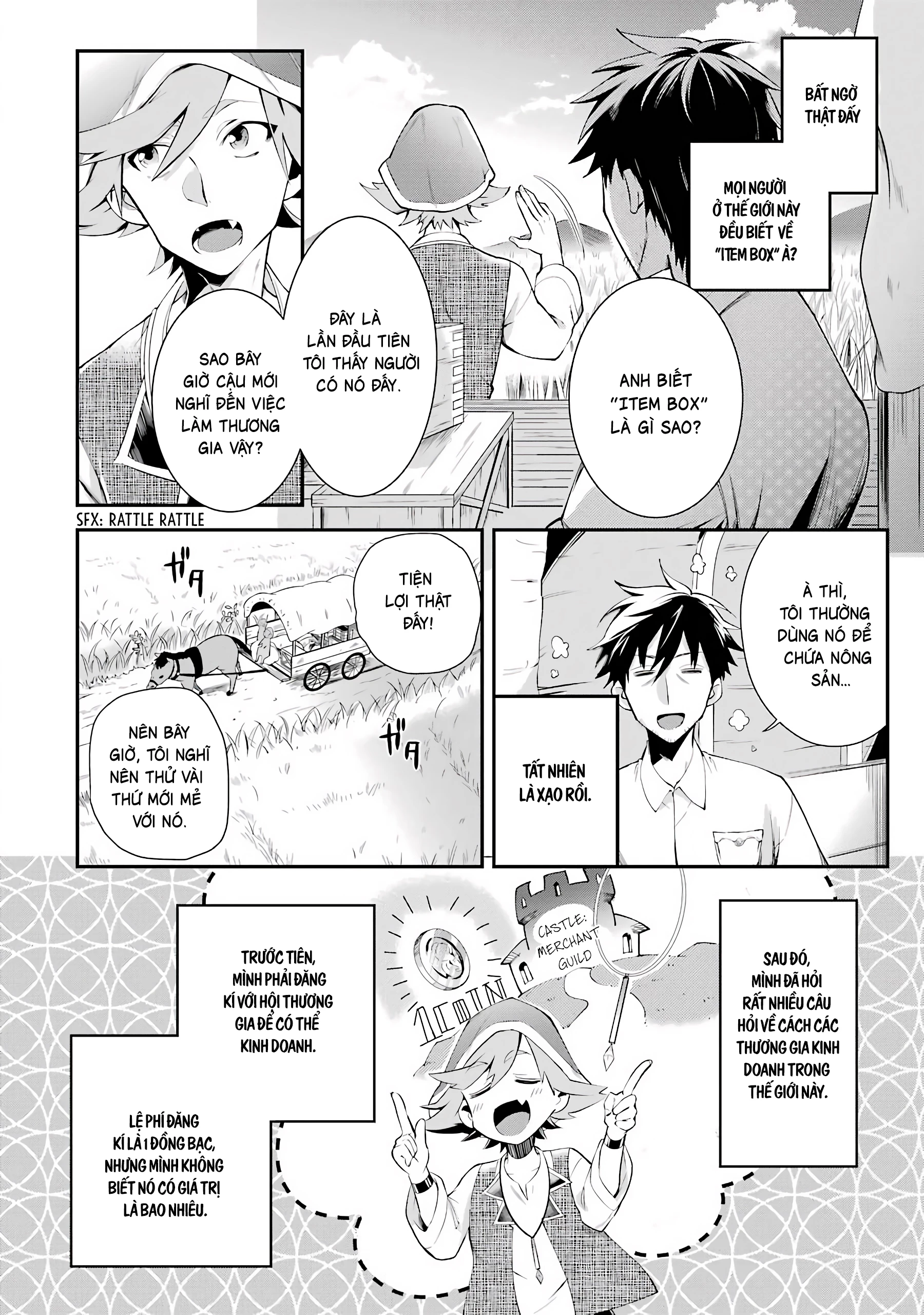 Tôi mang cửa hàng trực tuyến đến dị giới Chapter 1 - Trang 2