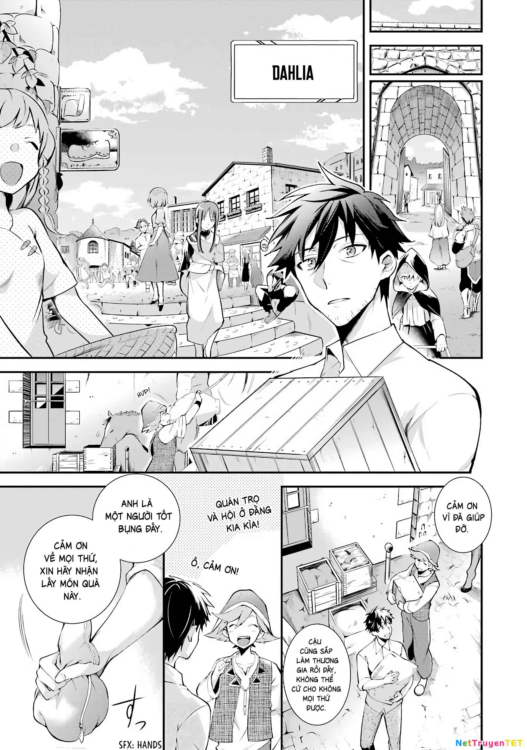 Tôi mang cửa hàng trực tuyến đến dị giới Chapter 1 - Trang 2