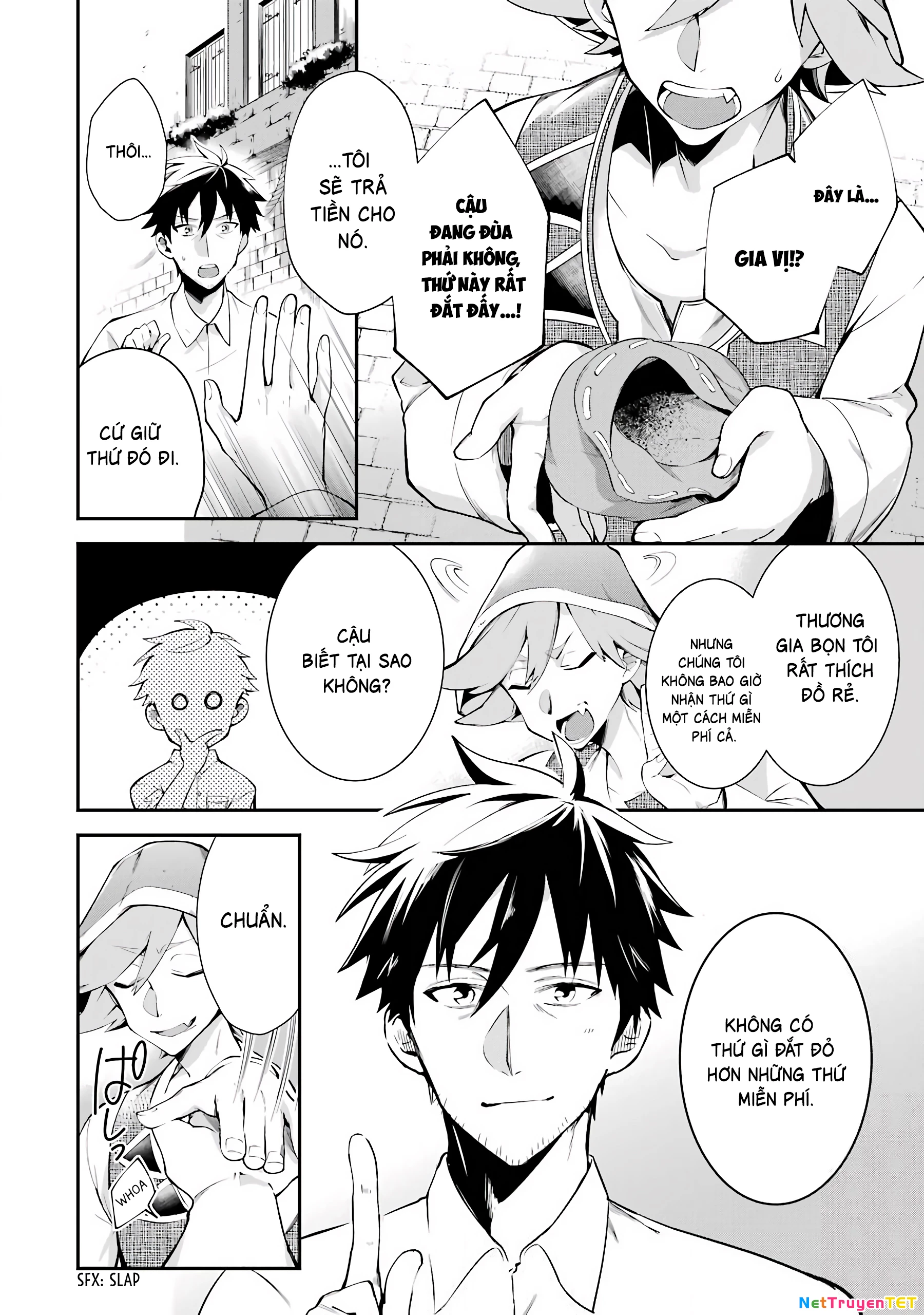 Tôi mang cửa hàng trực tuyến đến dị giới Chapter 1 - Trang 2