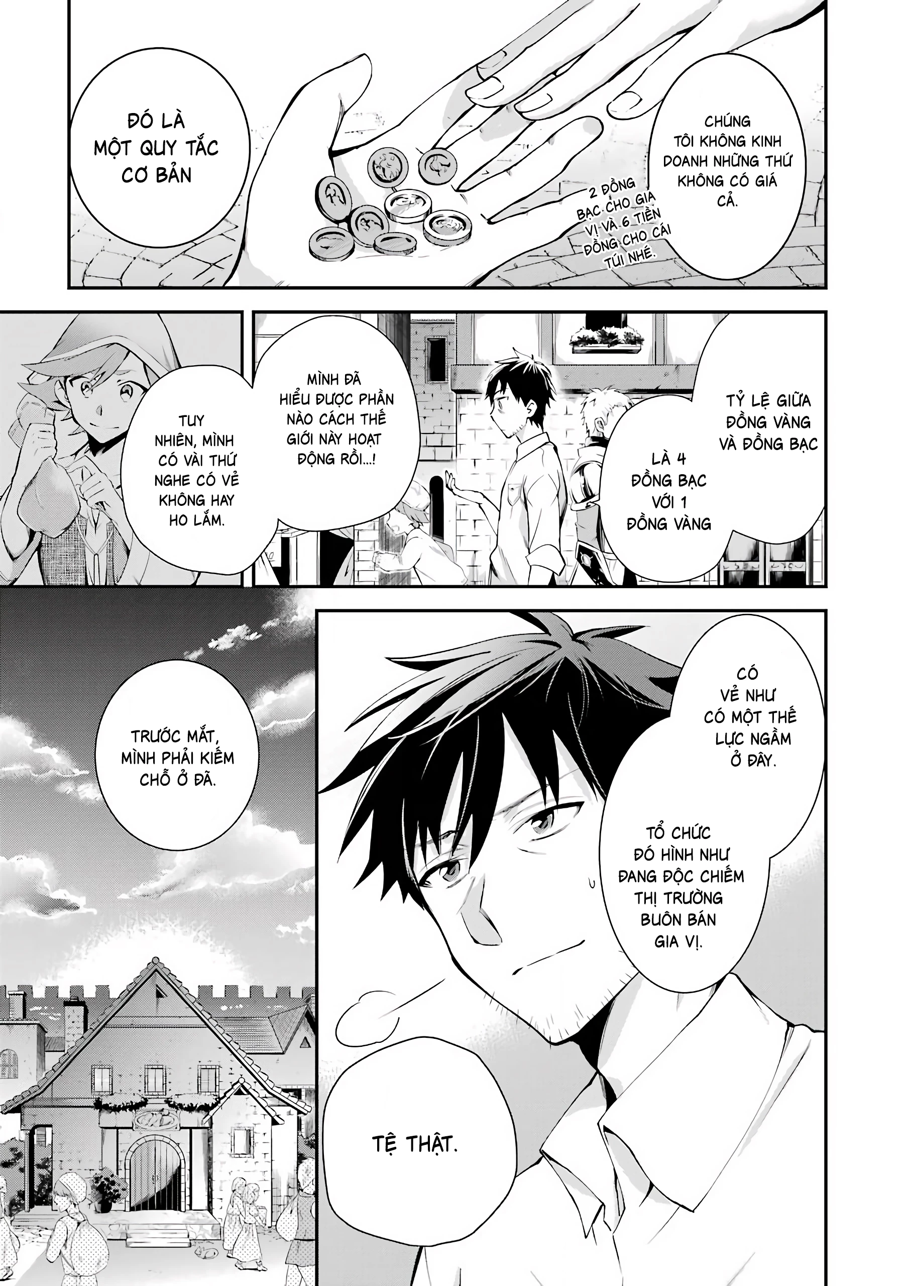 Tôi mang cửa hàng trực tuyến đến dị giới Chapter 1 - Trang 2