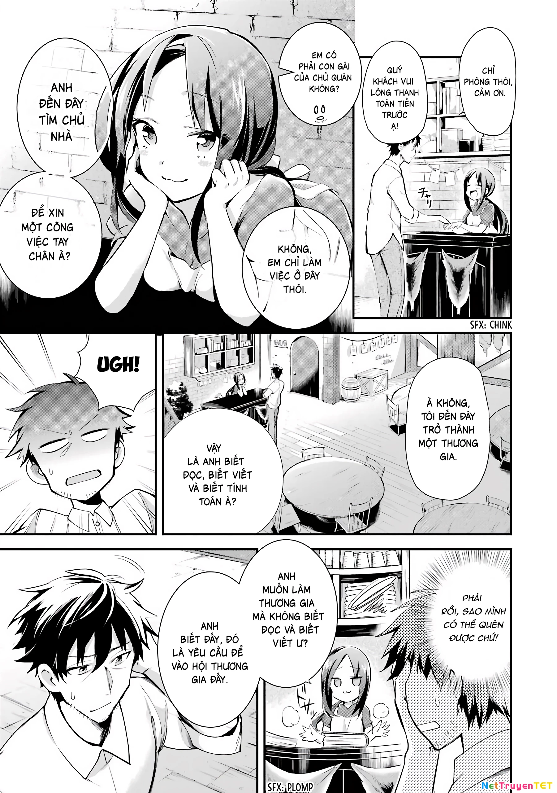 Tôi mang cửa hàng trực tuyến đến dị giới Chapter 1 - Trang 2