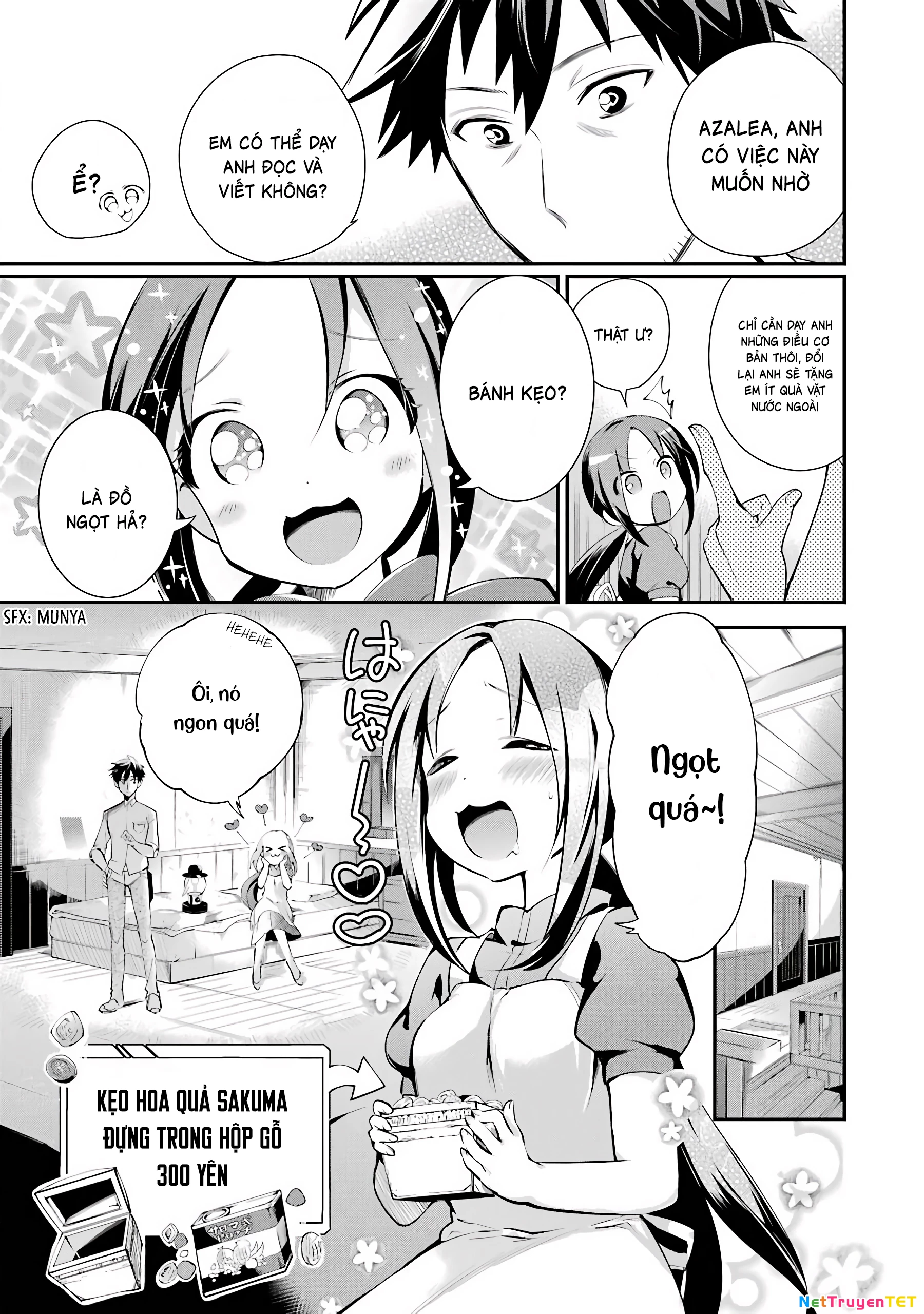 Tôi mang cửa hàng trực tuyến đến dị giới Chapter 1 - Trang 2