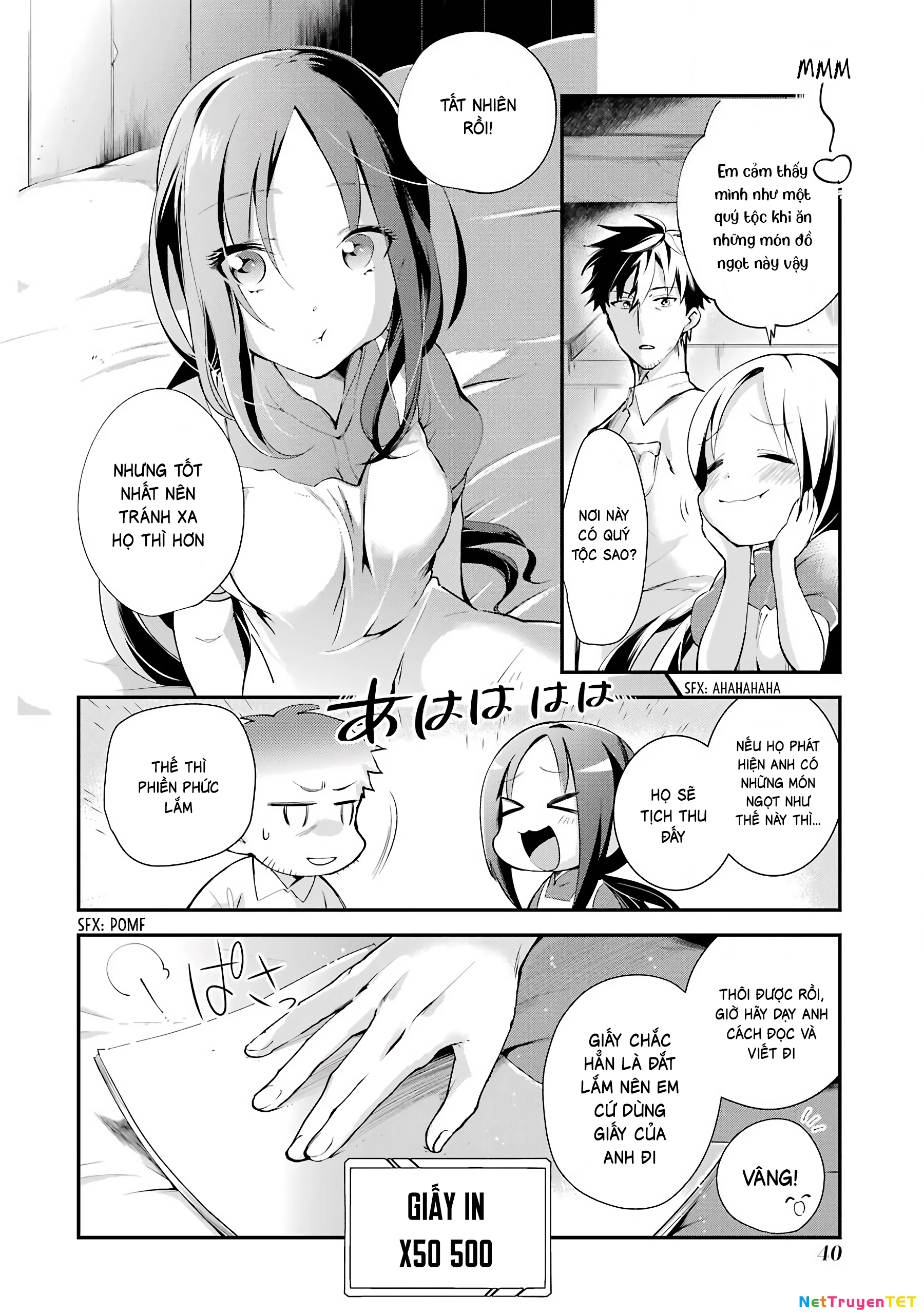 Tôi mang cửa hàng trực tuyến đến dị giới Chapter 1 - Trang 2