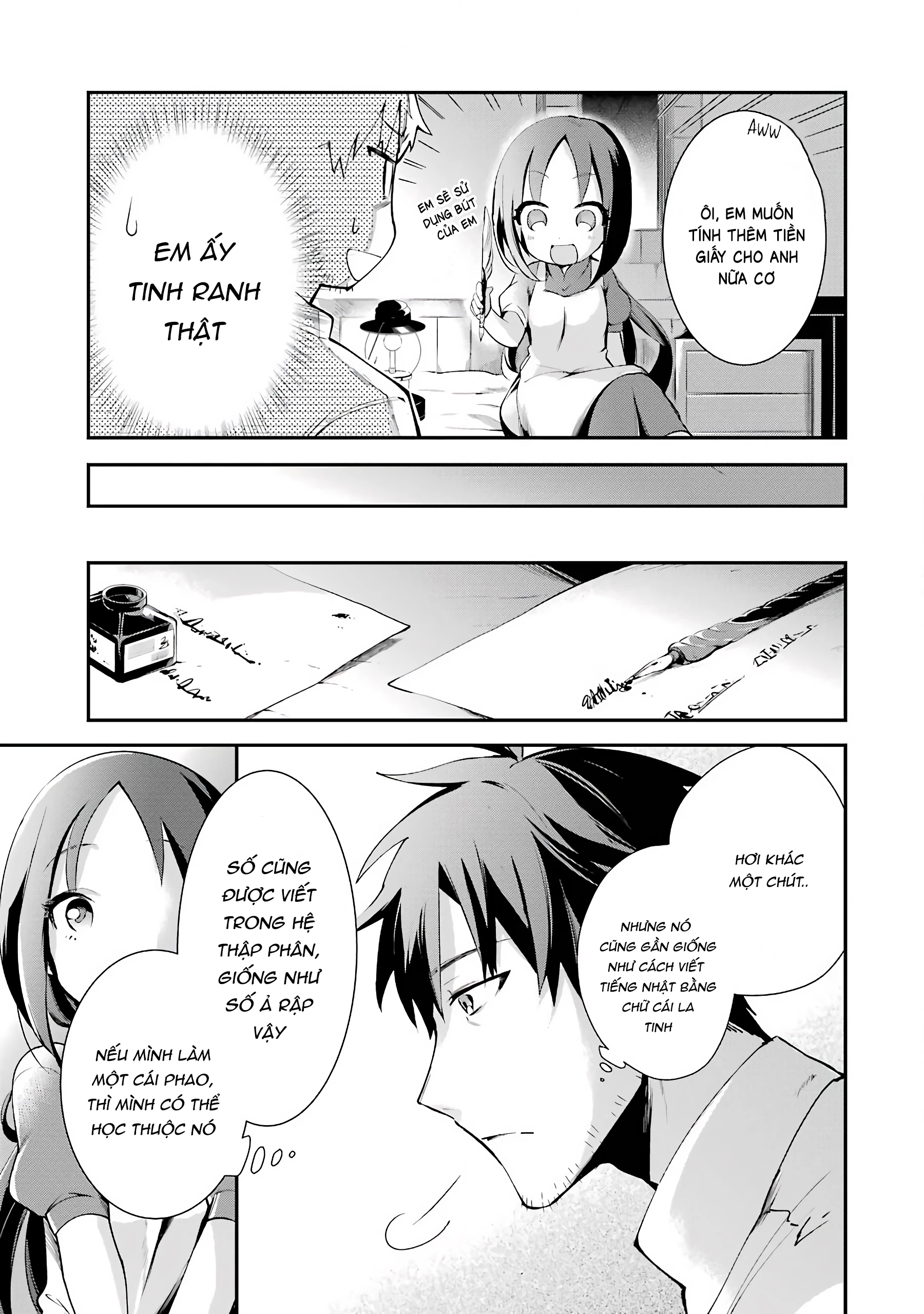 Tôi mang cửa hàng trực tuyến đến dị giới Chapter 1 - Trang 2