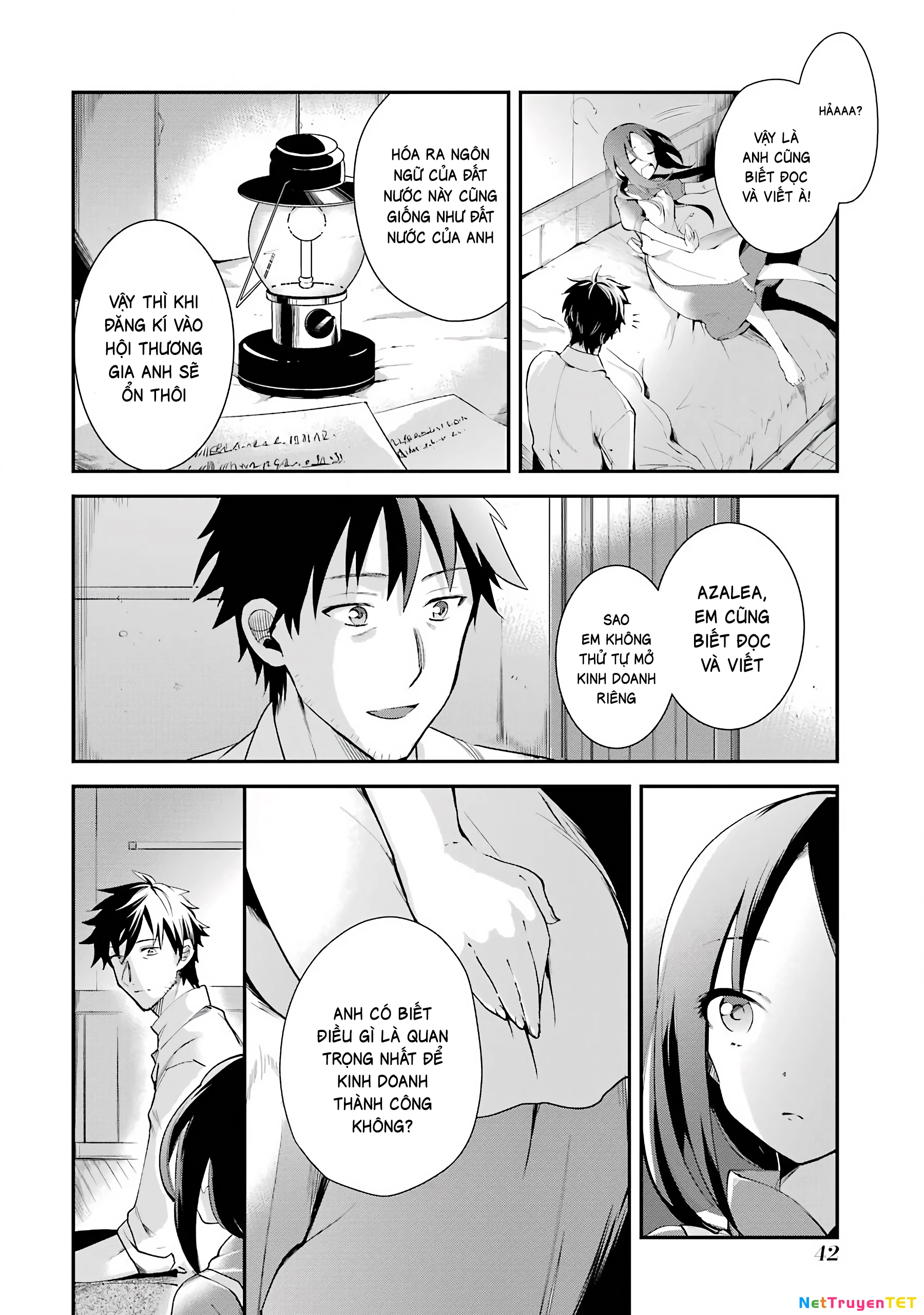 Tôi mang cửa hàng trực tuyến đến dị giới Chapter 1 - Trang 2