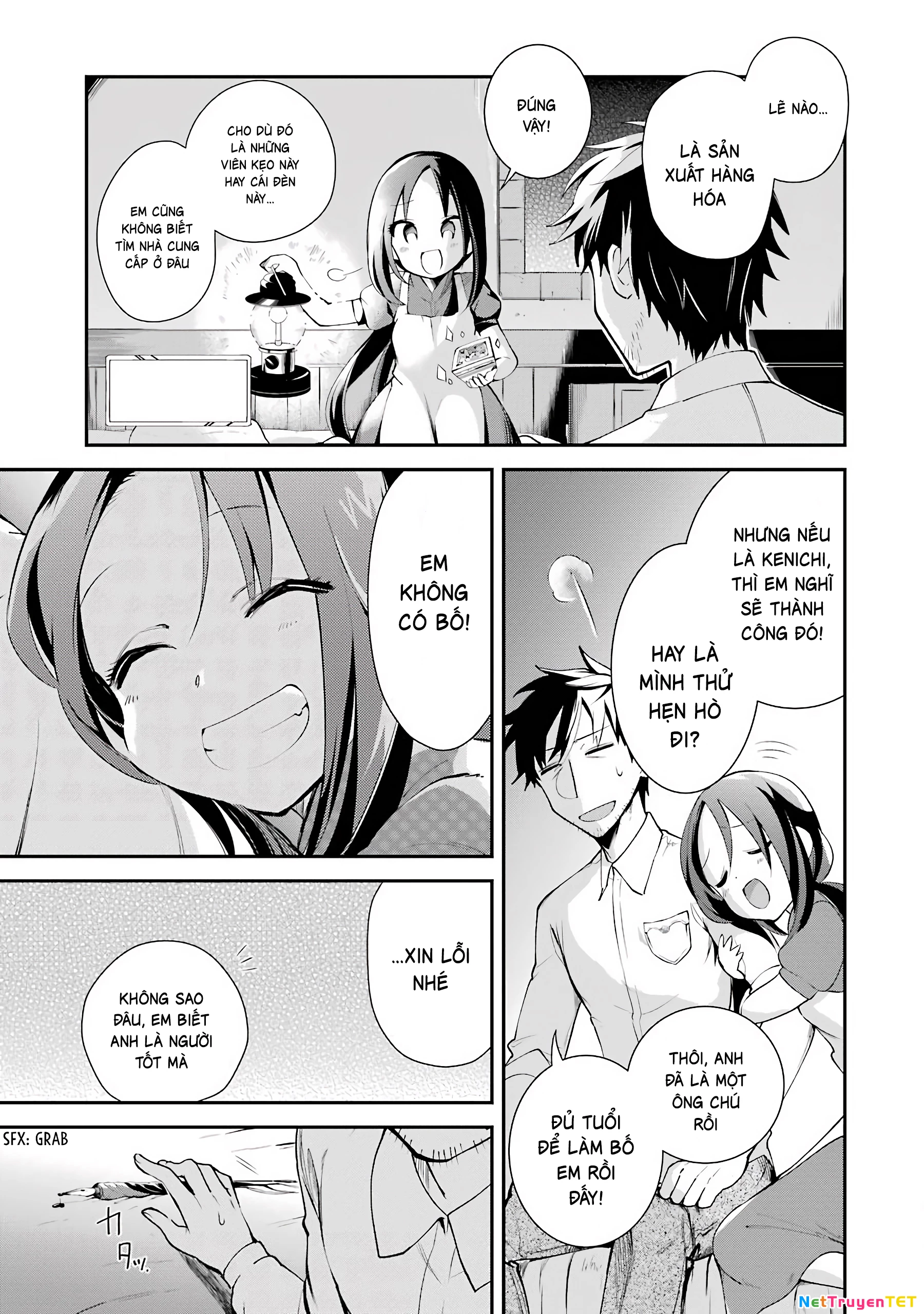 Tôi mang cửa hàng trực tuyến đến dị giới Chapter 1 - Trang 2