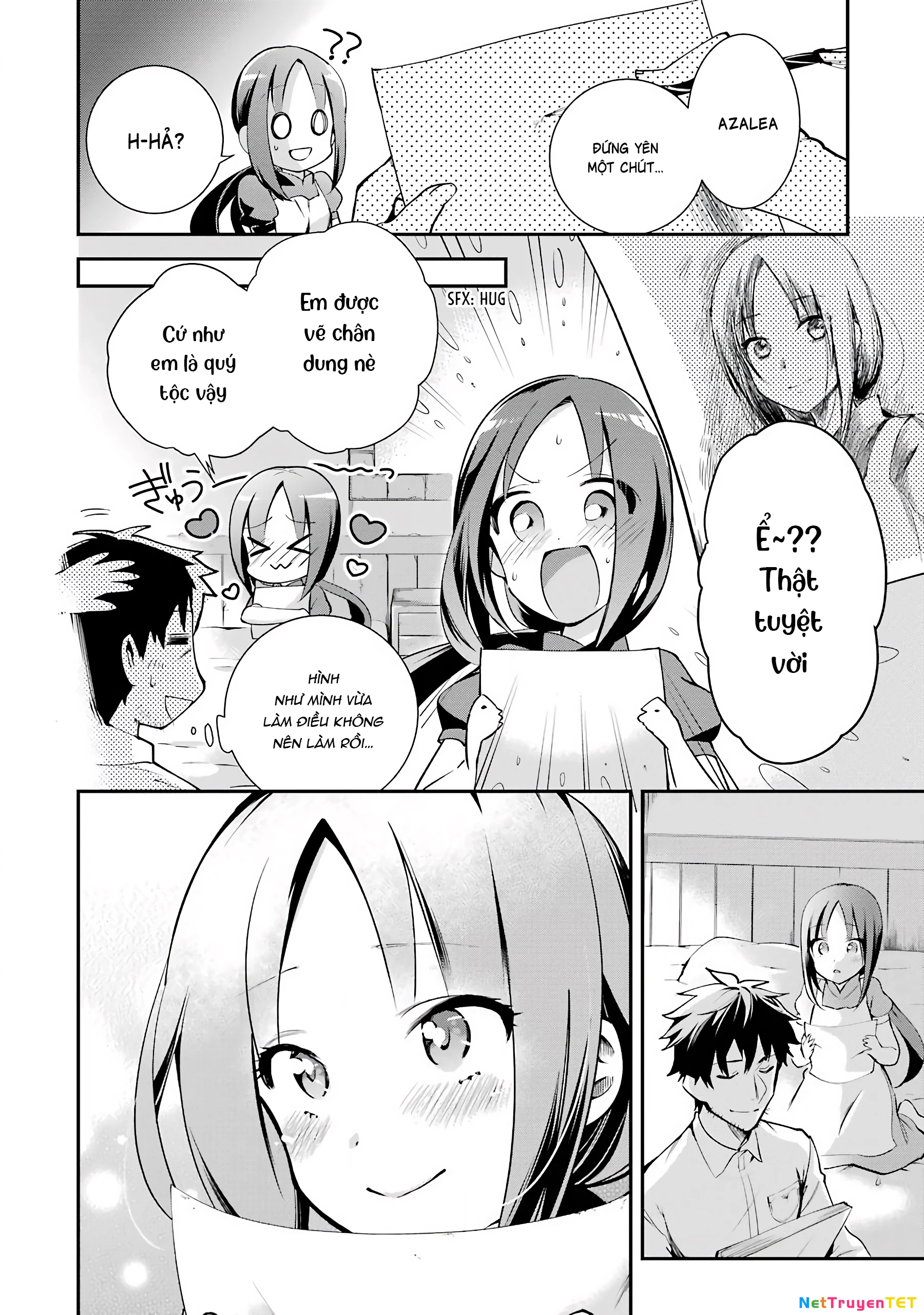 Tôi mang cửa hàng trực tuyến đến dị giới Chapter 1 - Trang 2