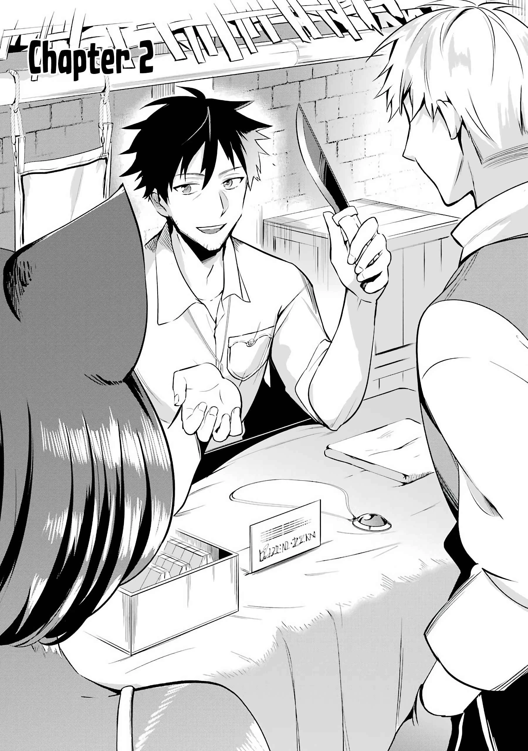 Tôi mang cửa hàng trực tuyến đến dị giới Chapter 2 - Trang 2