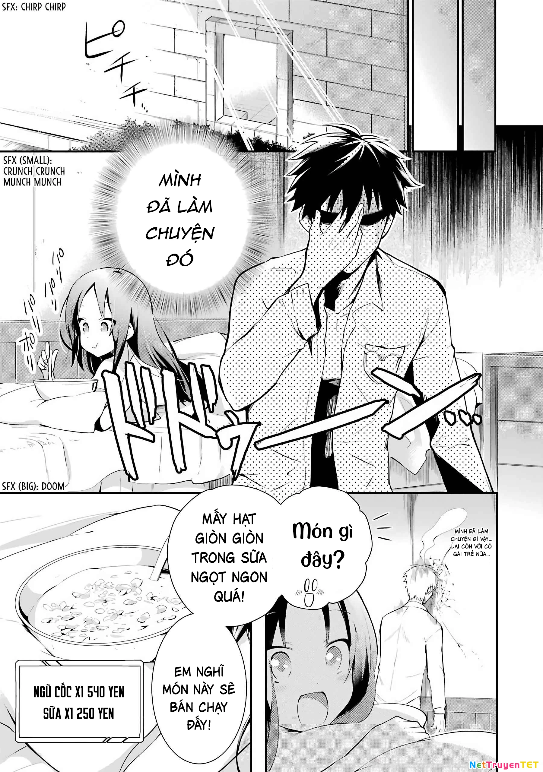 Tôi mang cửa hàng trực tuyến đến dị giới Chapter 2 - Trang 2