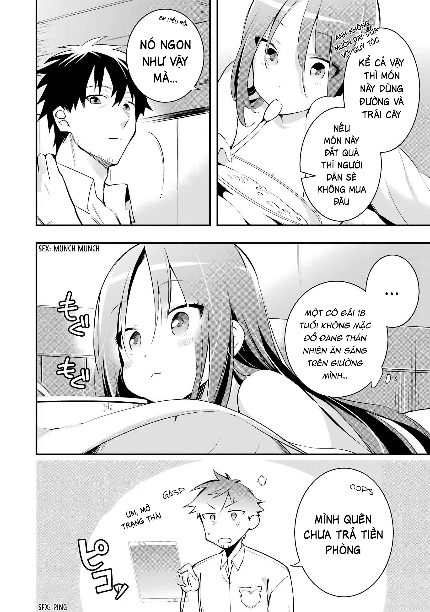 Tôi mang cửa hàng trực tuyến đến dị giới Chapter 2 - Trang 2