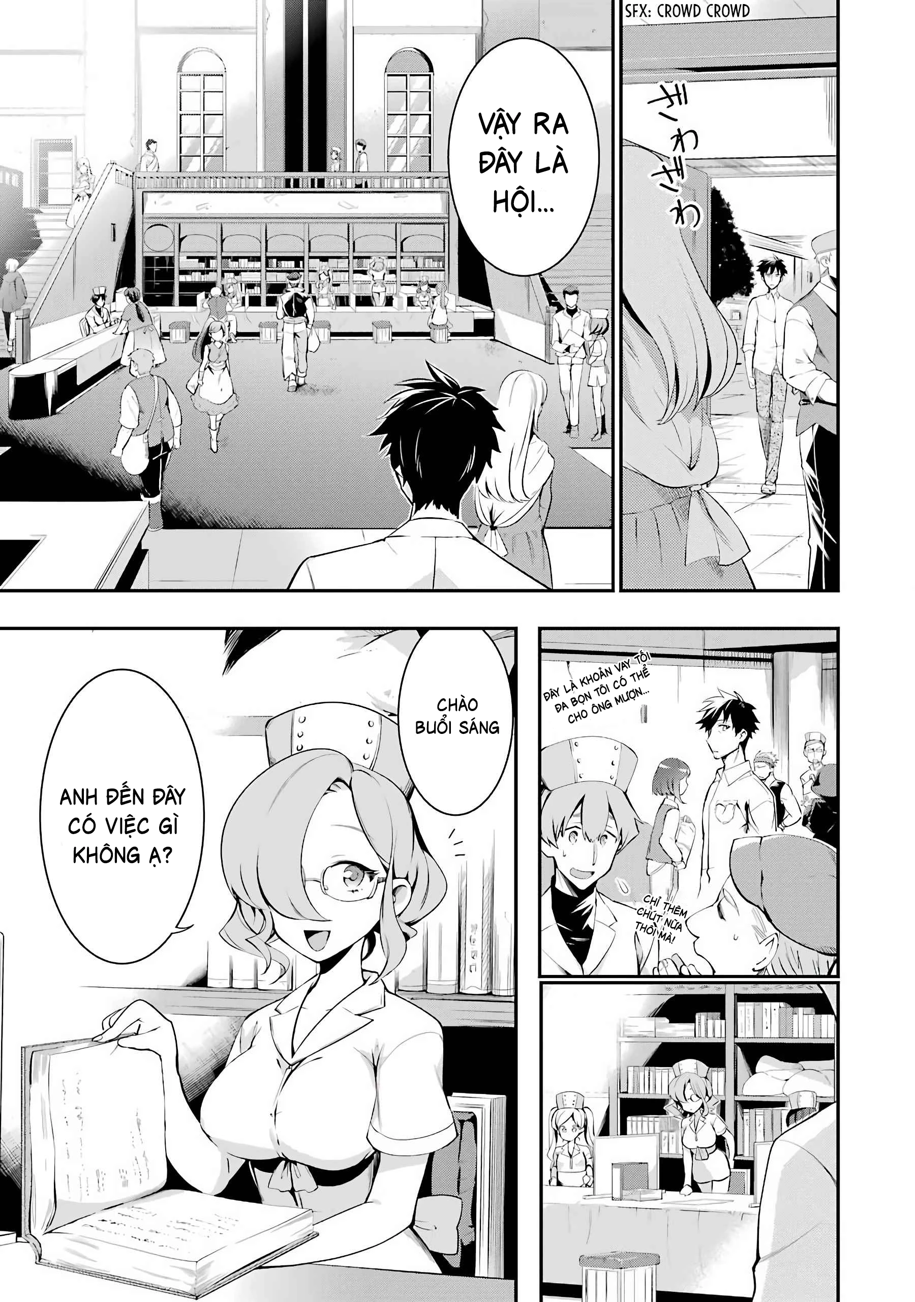 Tôi mang cửa hàng trực tuyến đến dị giới Chapter 2 - Trang 2