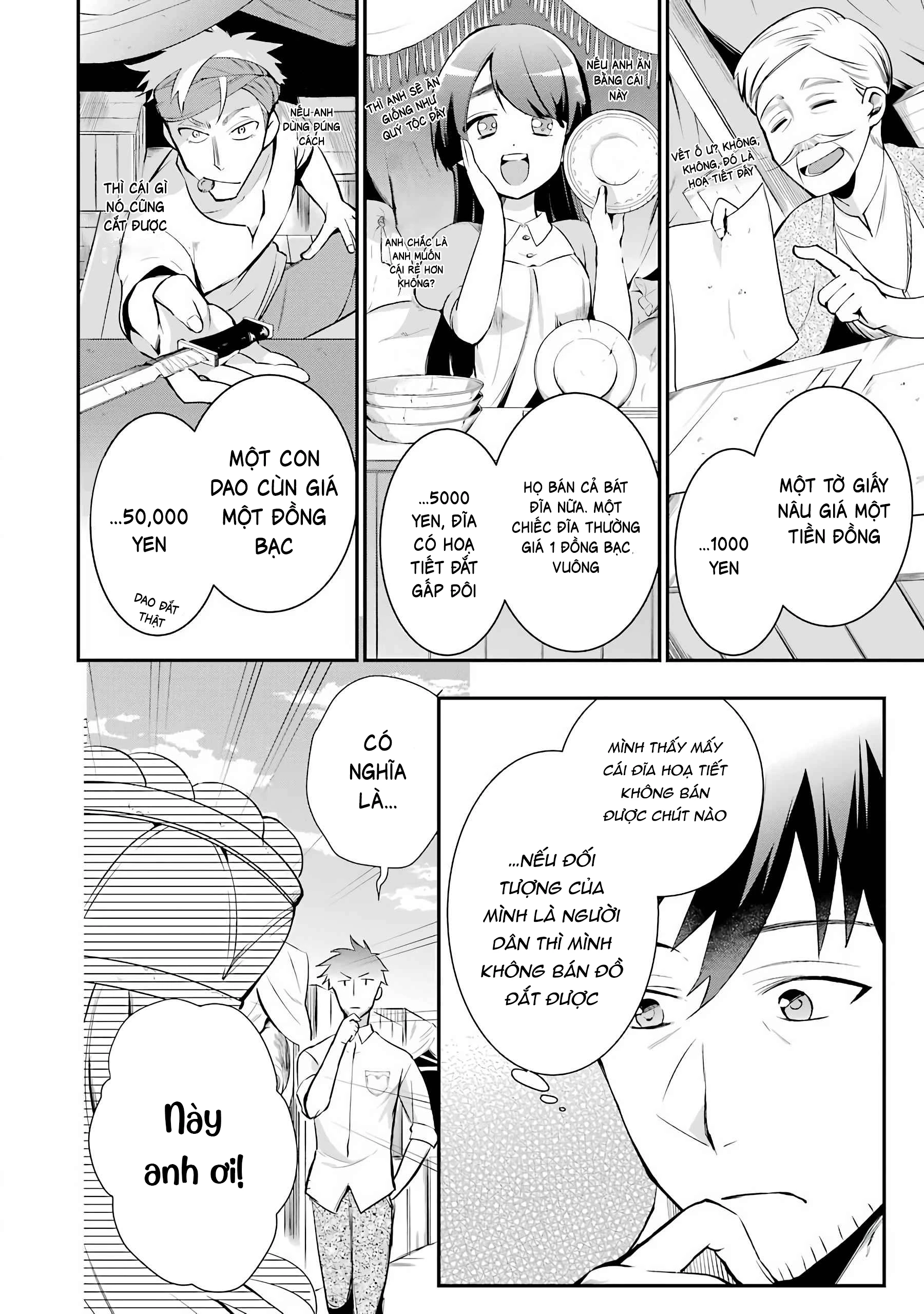 Tôi mang cửa hàng trực tuyến đến dị giới Chapter 2 - Trang 2