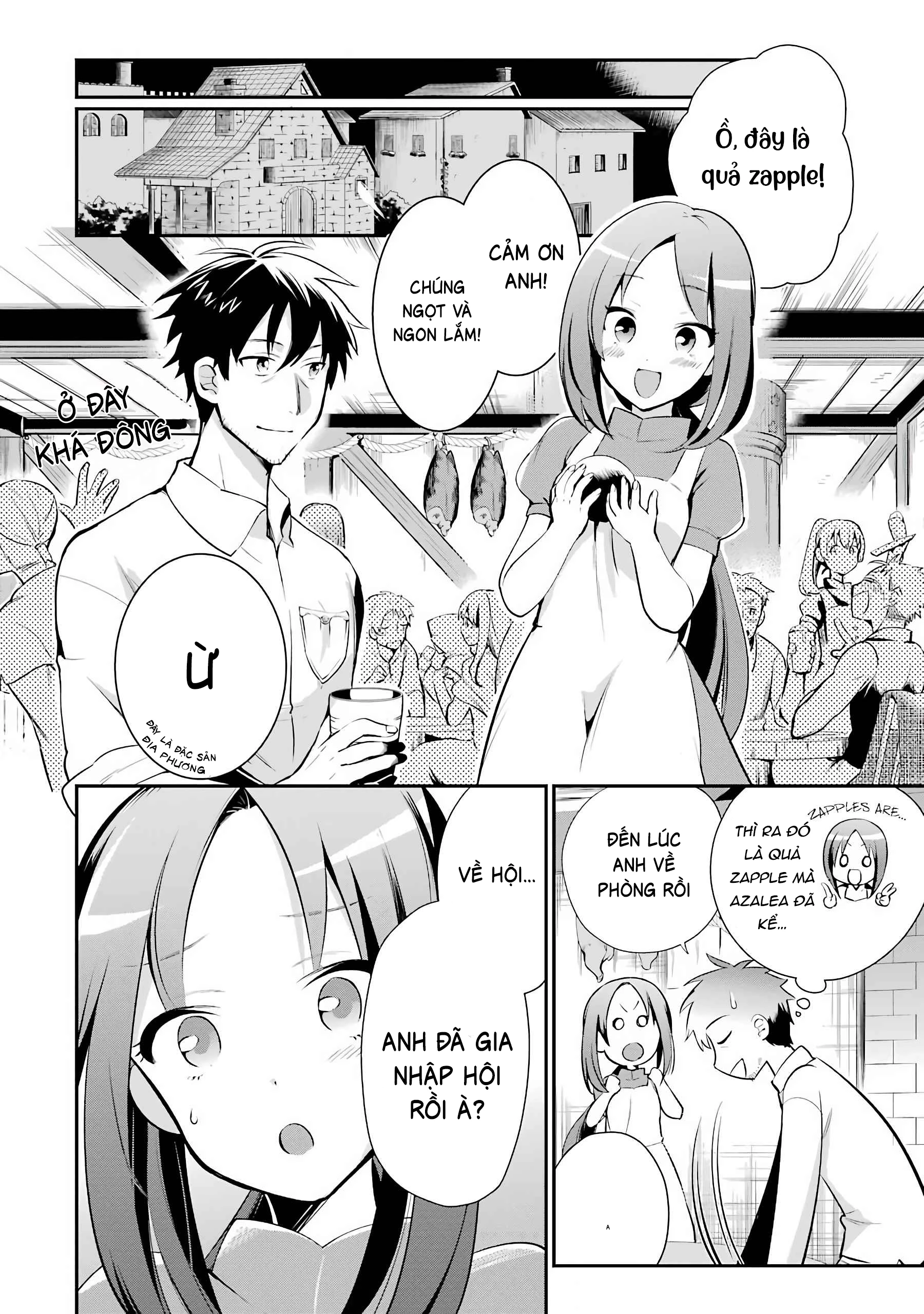 Tôi mang cửa hàng trực tuyến đến dị giới Chapter 2 - Trang 2