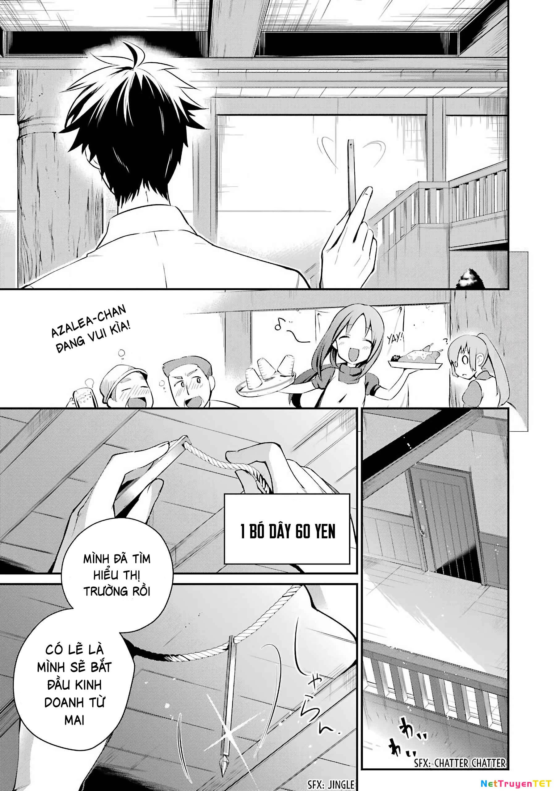 Tôi mang cửa hàng trực tuyến đến dị giới Chapter 2 - Trang 2