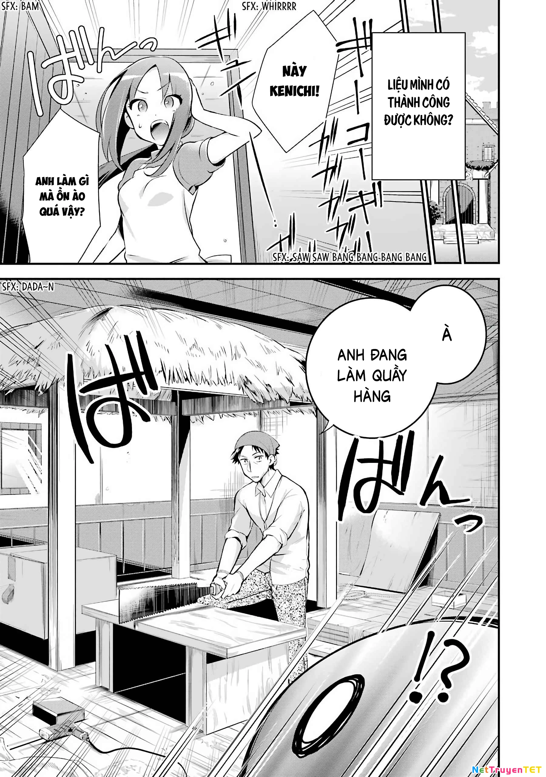 Tôi mang cửa hàng trực tuyến đến dị giới Chapter 2 - Trang 2