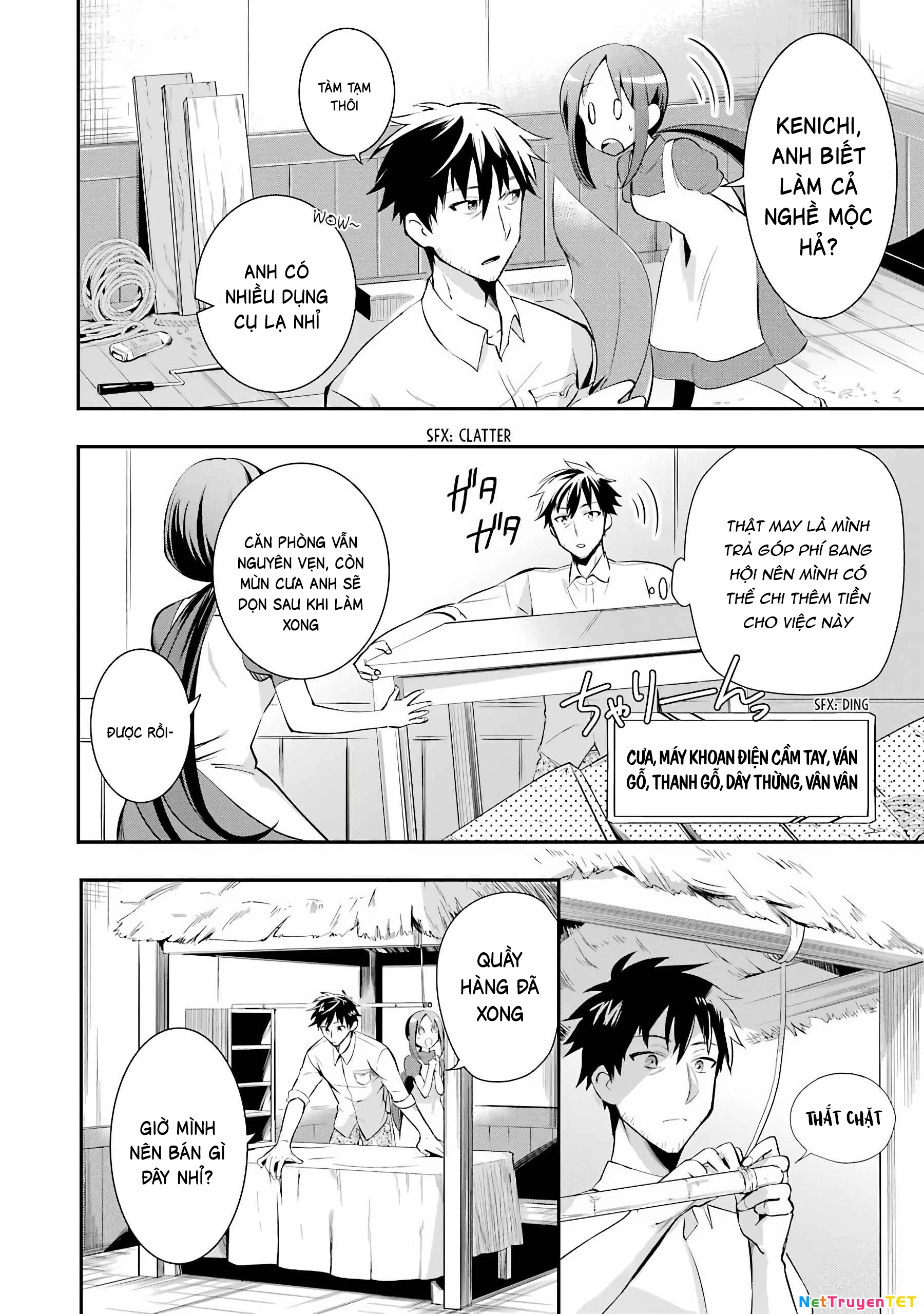 Tôi mang cửa hàng trực tuyến đến dị giới Chapter 2 - Trang 2