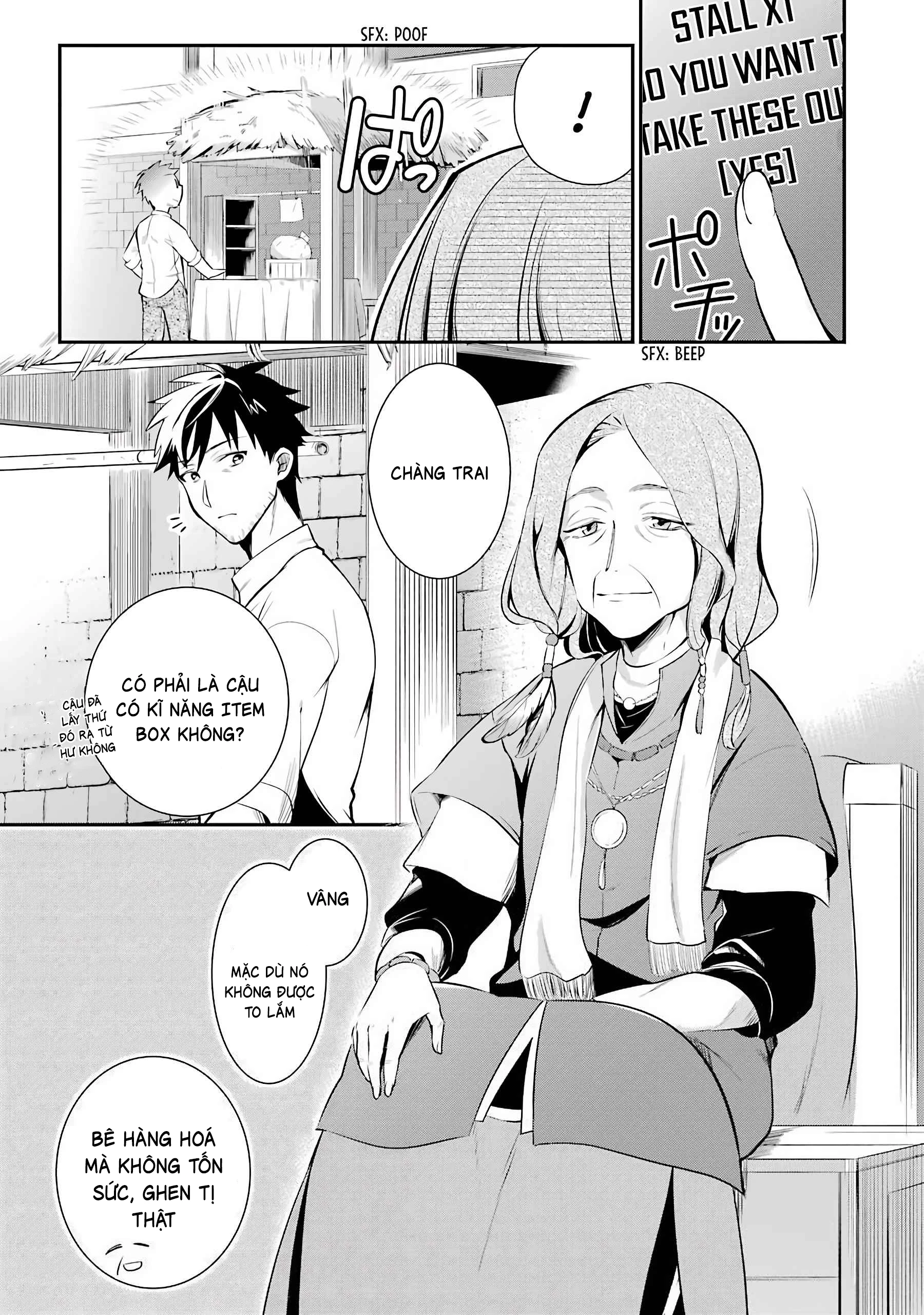 Tôi mang cửa hàng trực tuyến đến dị giới Chapter 2 - Trang 2