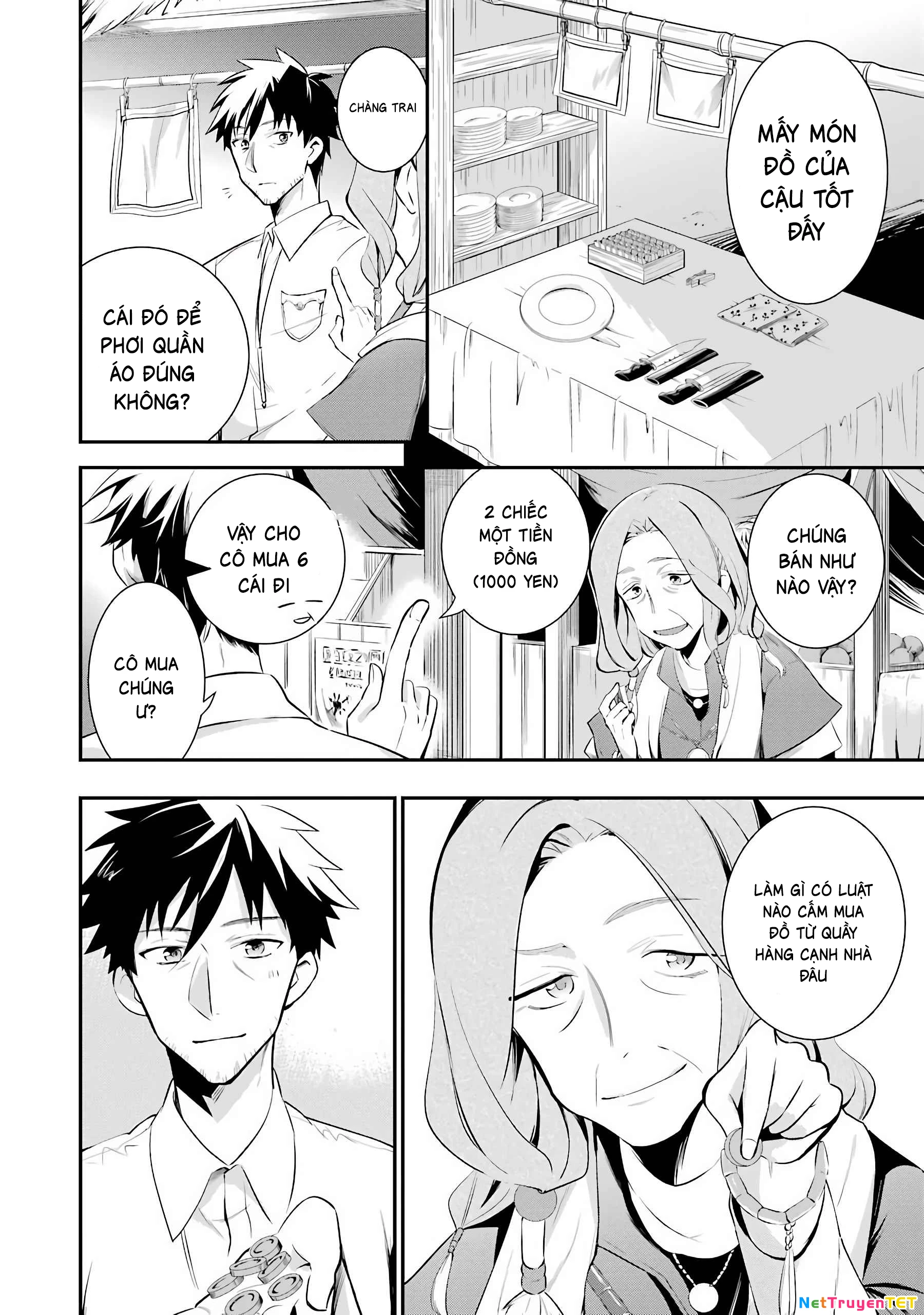 Tôi mang cửa hàng trực tuyến đến dị giới Chapter 2 - Trang 2