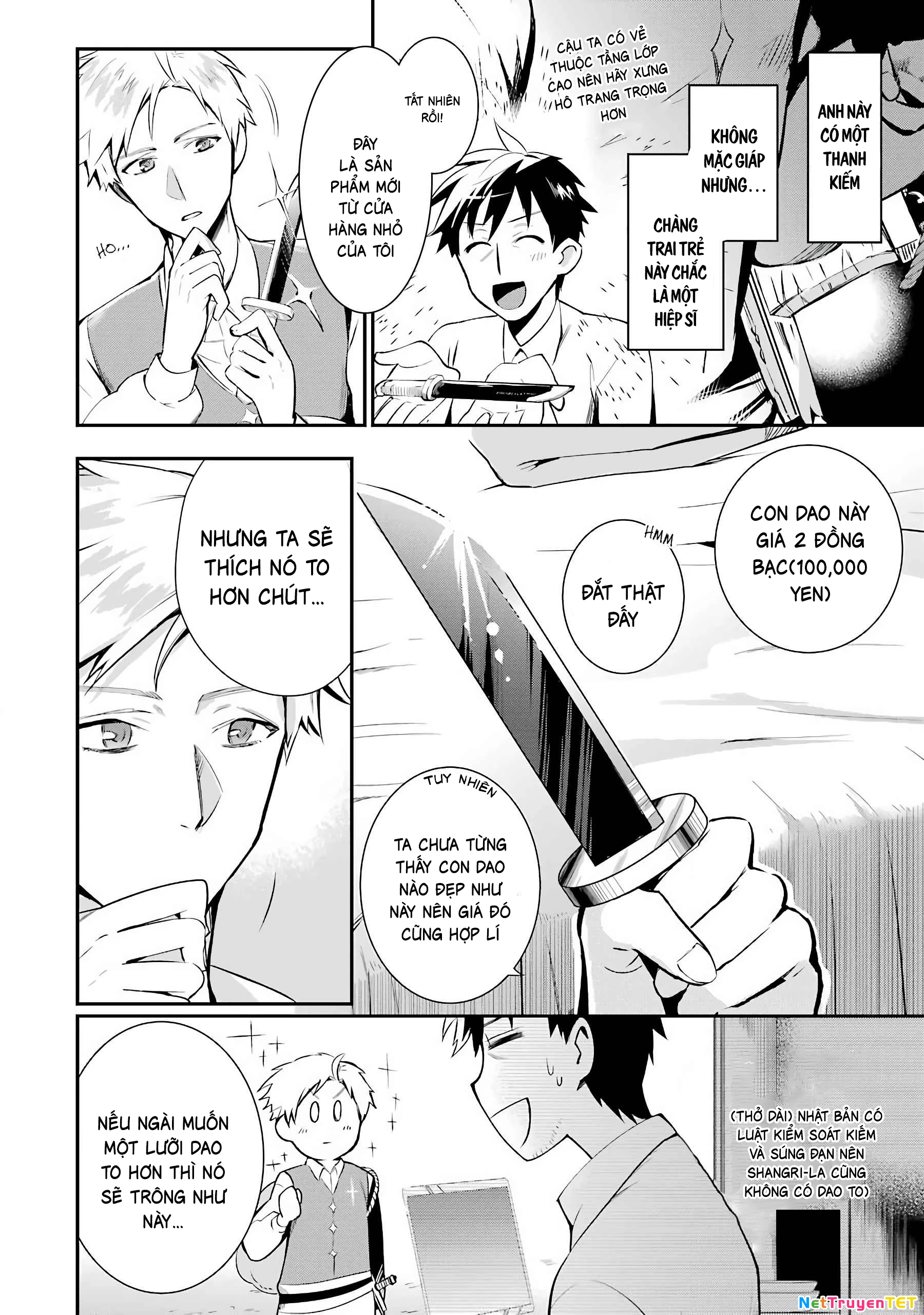 Tôi mang cửa hàng trực tuyến đến dị giới Chapter 2 - Trang 2