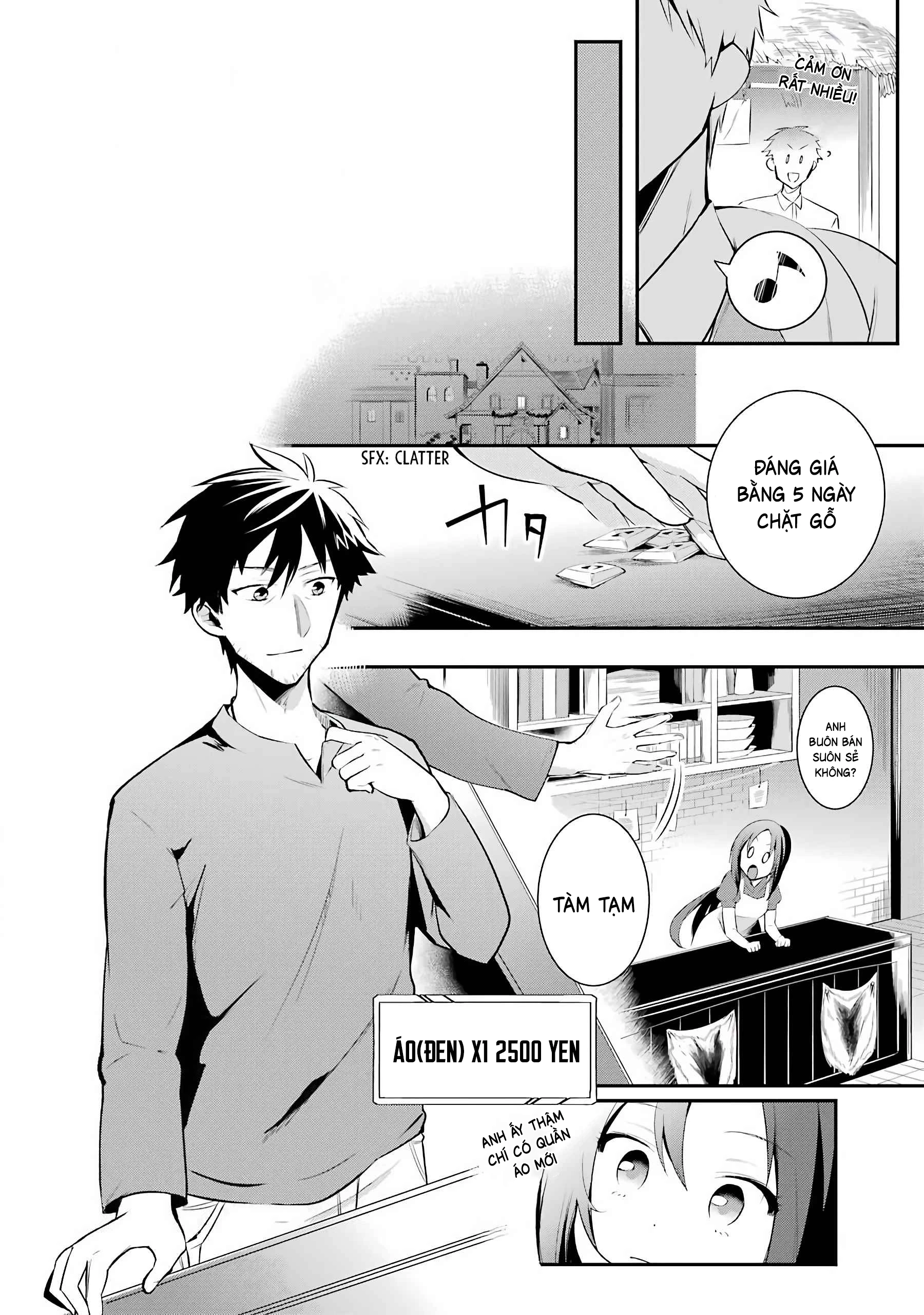 Tôi mang cửa hàng trực tuyến đến dị giới Chapter 2 - Trang 2