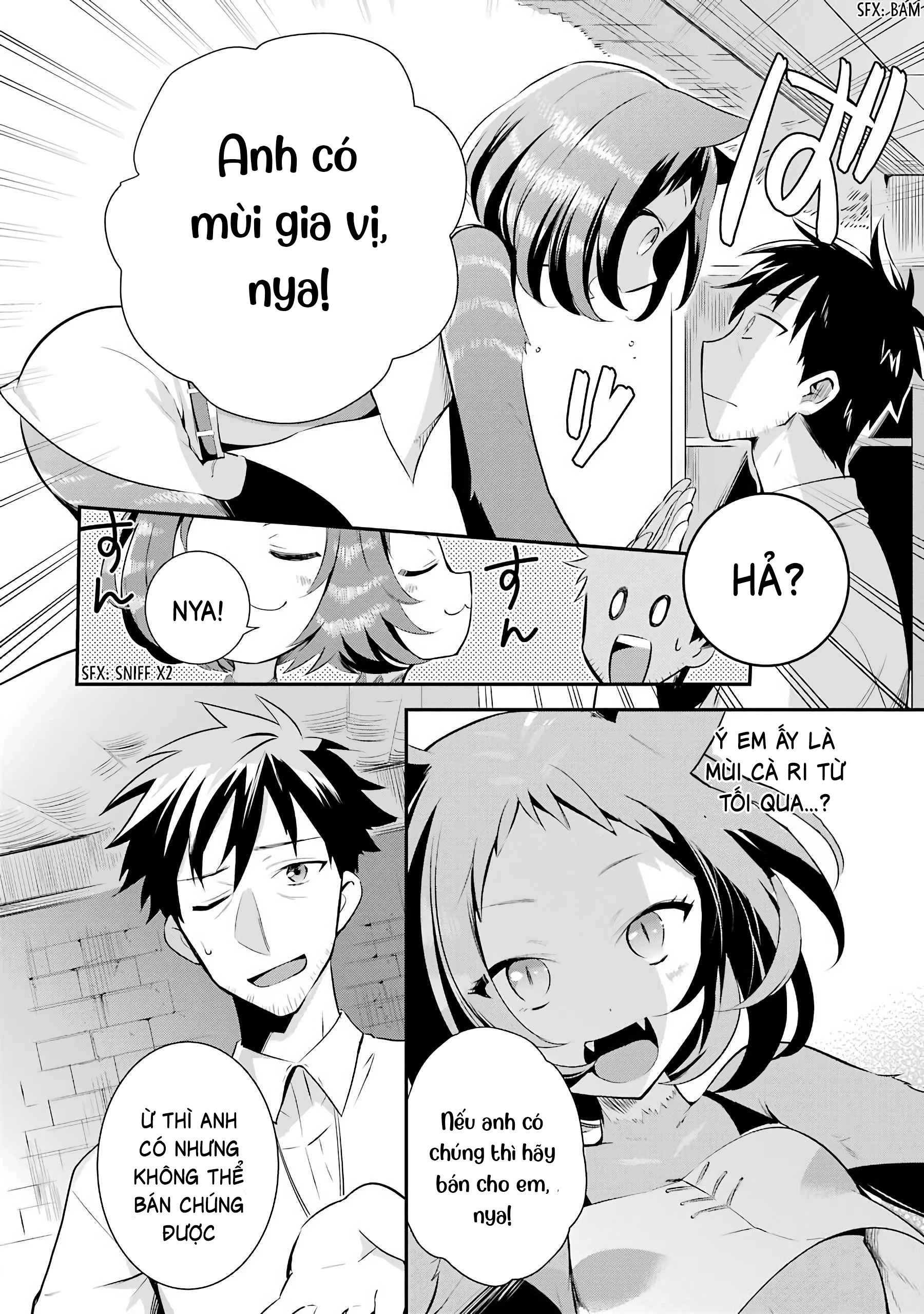 Tôi mang cửa hàng trực tuyến đến dị giới Chapter 2 - Trang 2