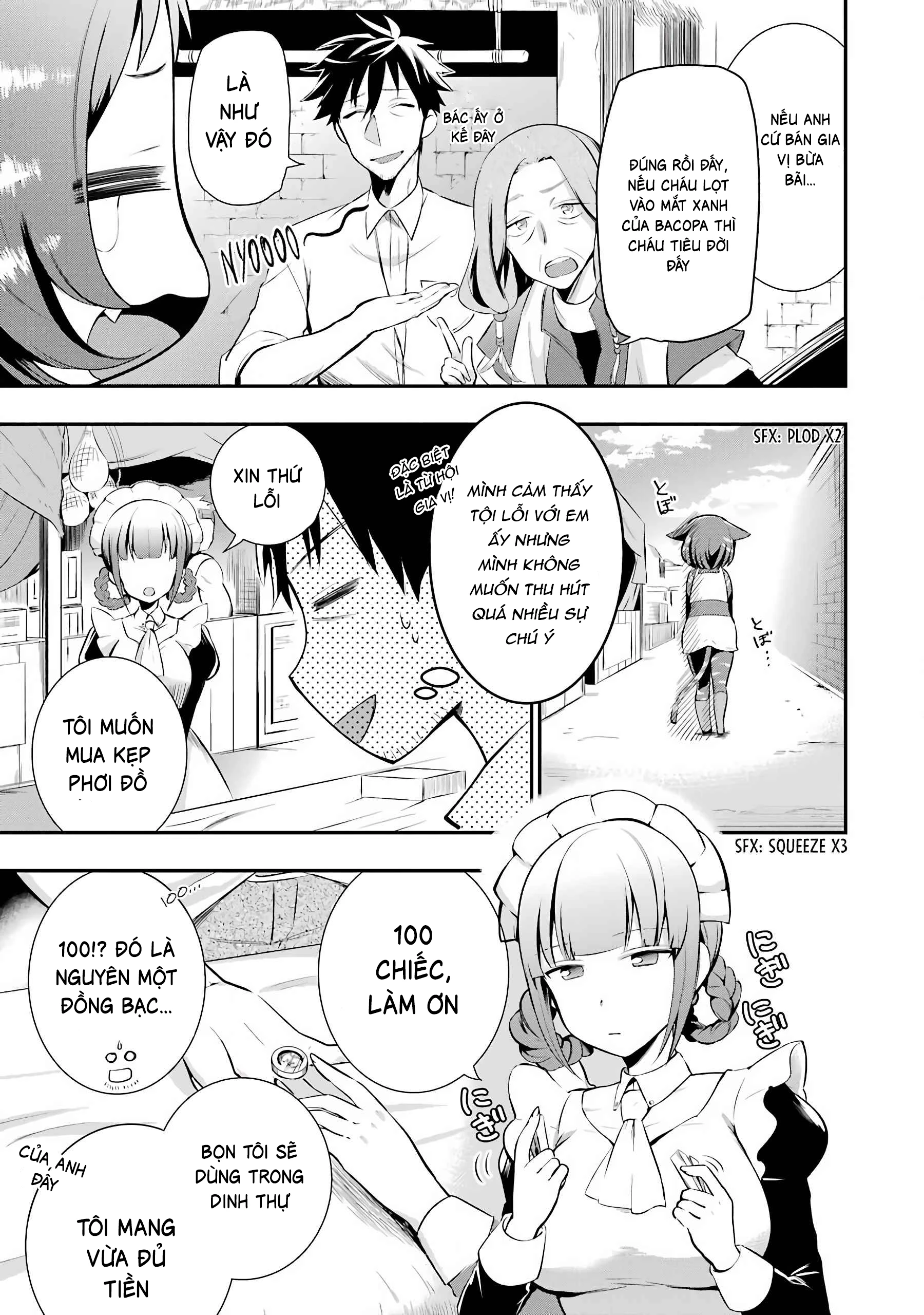 Tôi mang cửa hàng trực tuyến đến dị giới Chapter 2 - Trang 2