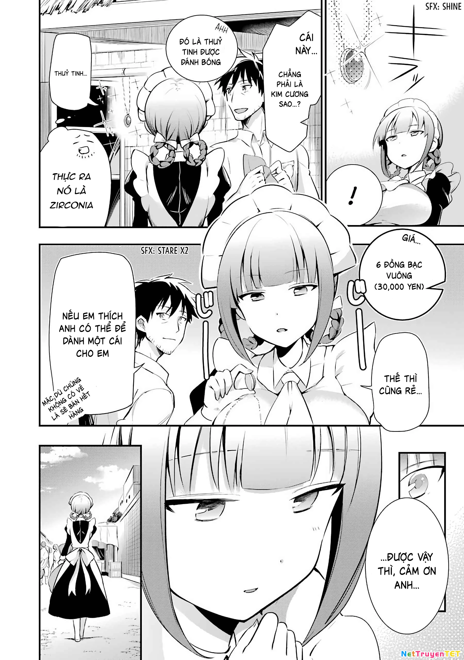 Tôi mang cửa hàng trực tuyến đến dị giới Chapter 2 - Trang 2