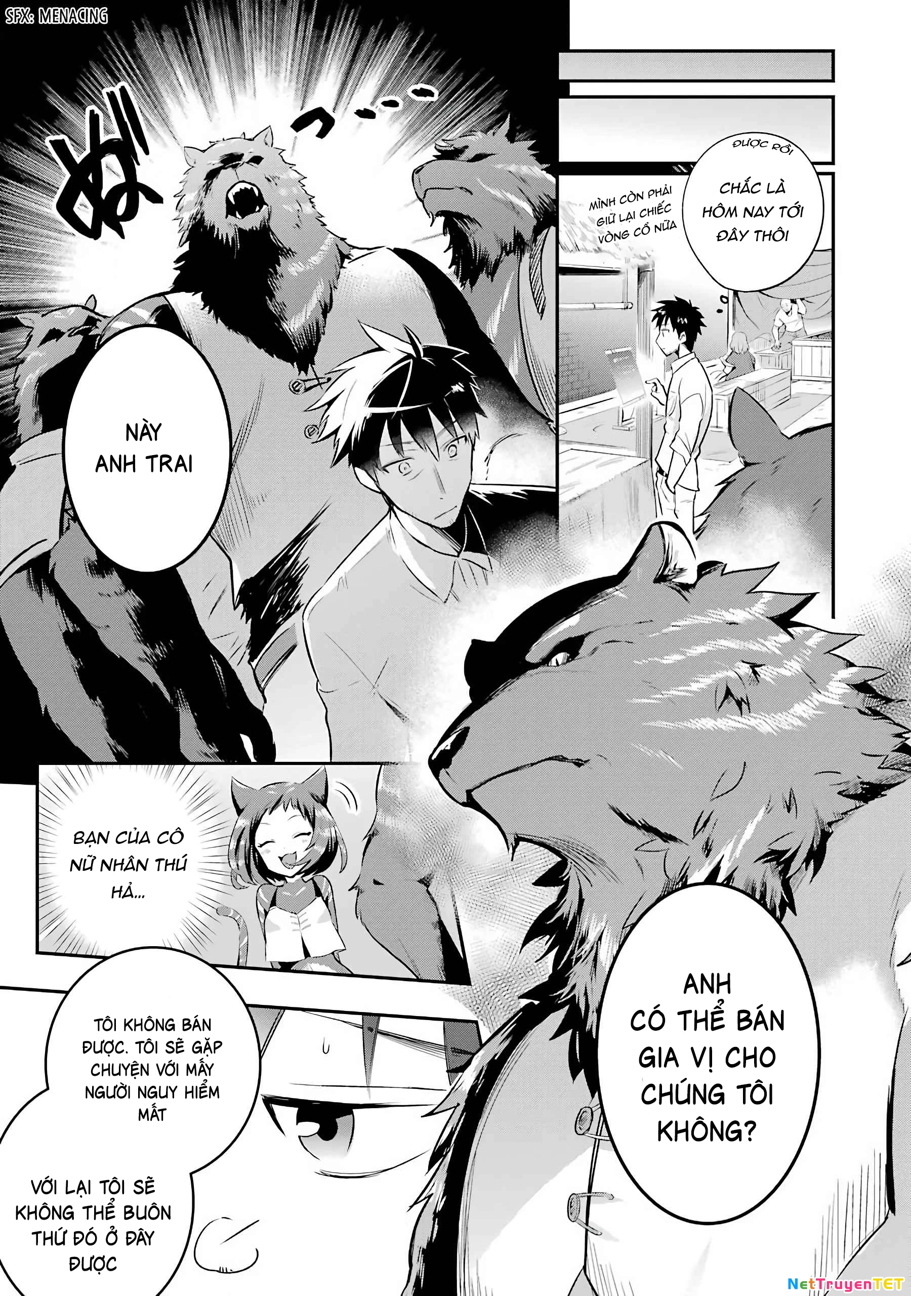 Tôi mang cửa hàng trực tuyến đến dị giới Chapter 2 - Trang 2