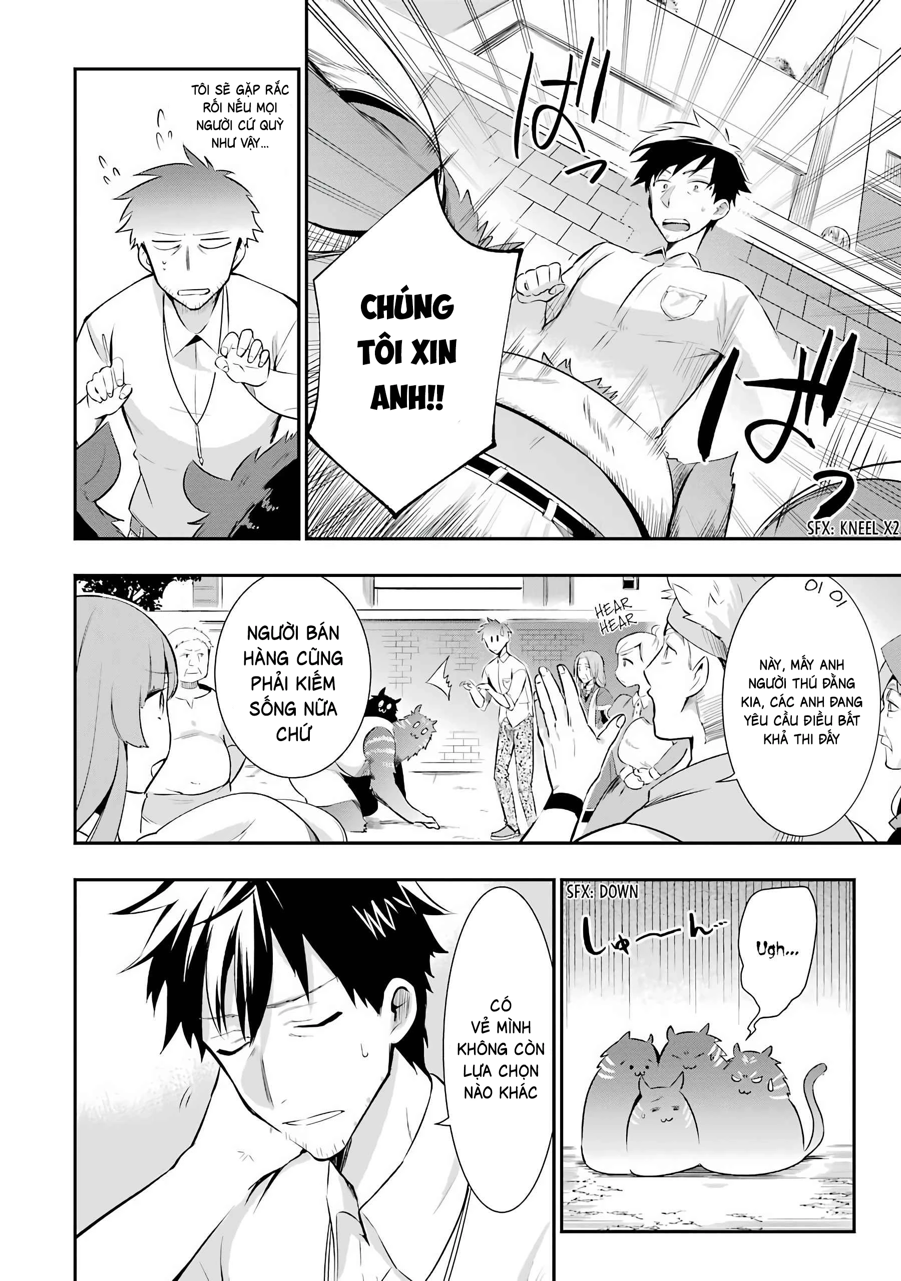 Tôi mang cửa hàng trực tuyến đến dị giới Chapter 2 - Trang 2