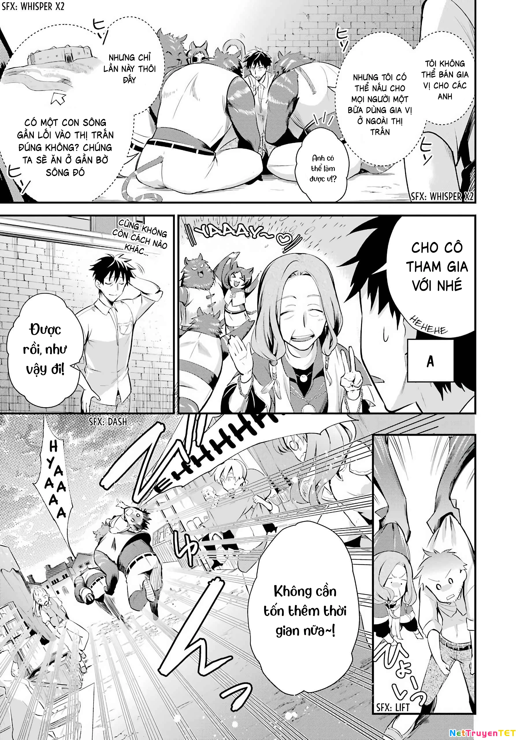 Tôi mang cửa hàng trực tuyến đến dị giới Chapter 2 - Trang 2